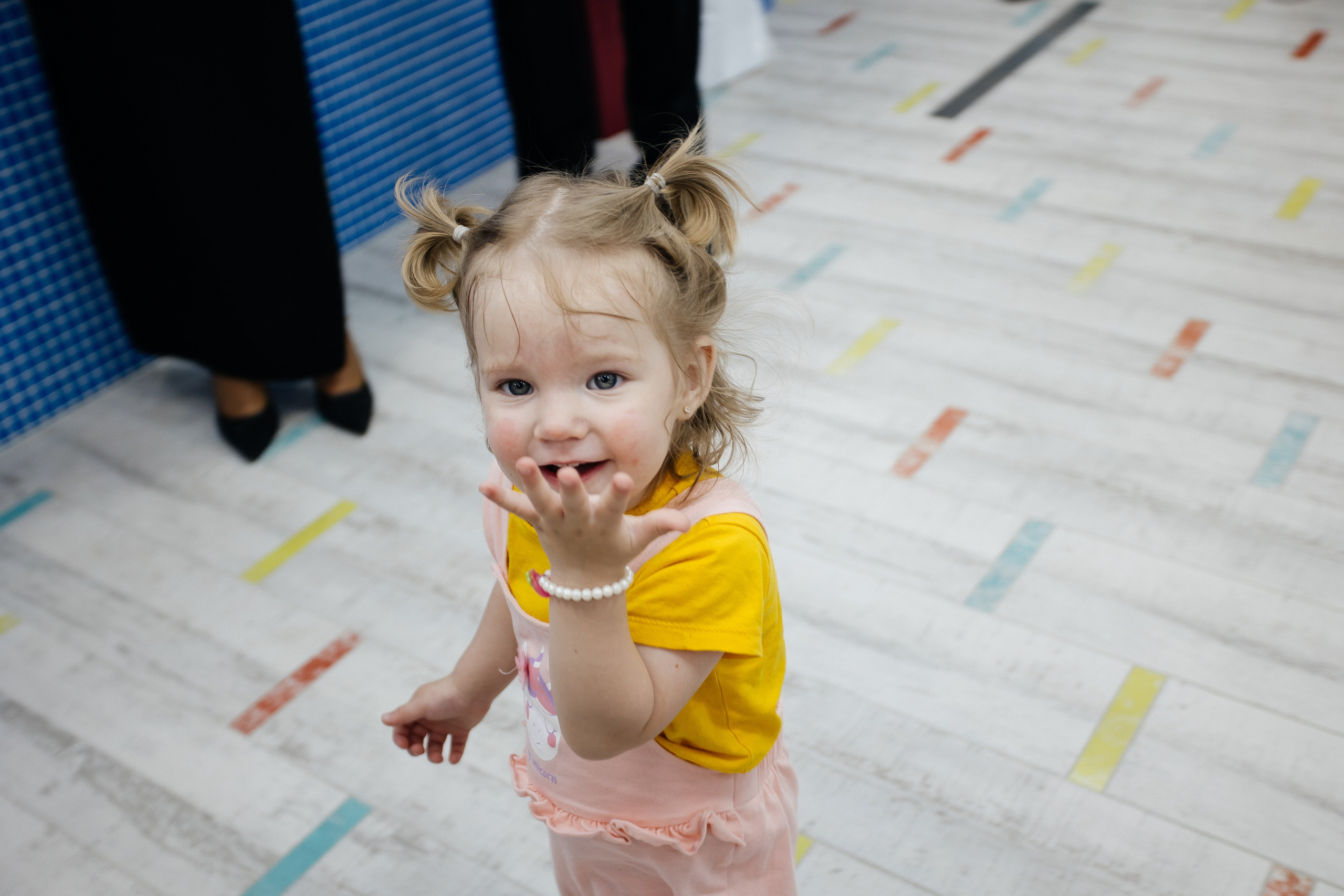 Открытие бассейна. Фотограф в Иркутске