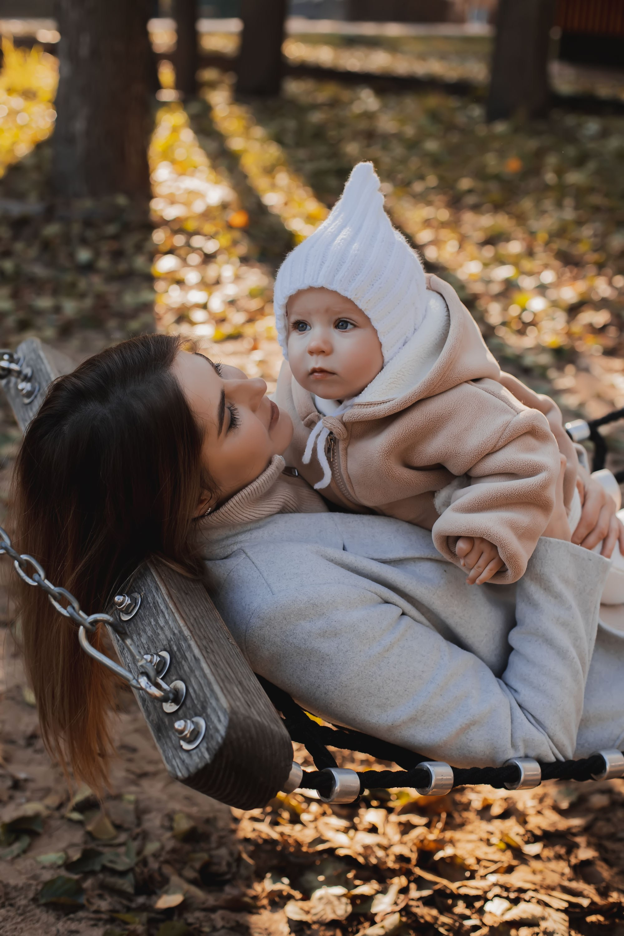 Семья Егоровых. Семейный, индивидуальный фотограф в Москве Ангели Марина