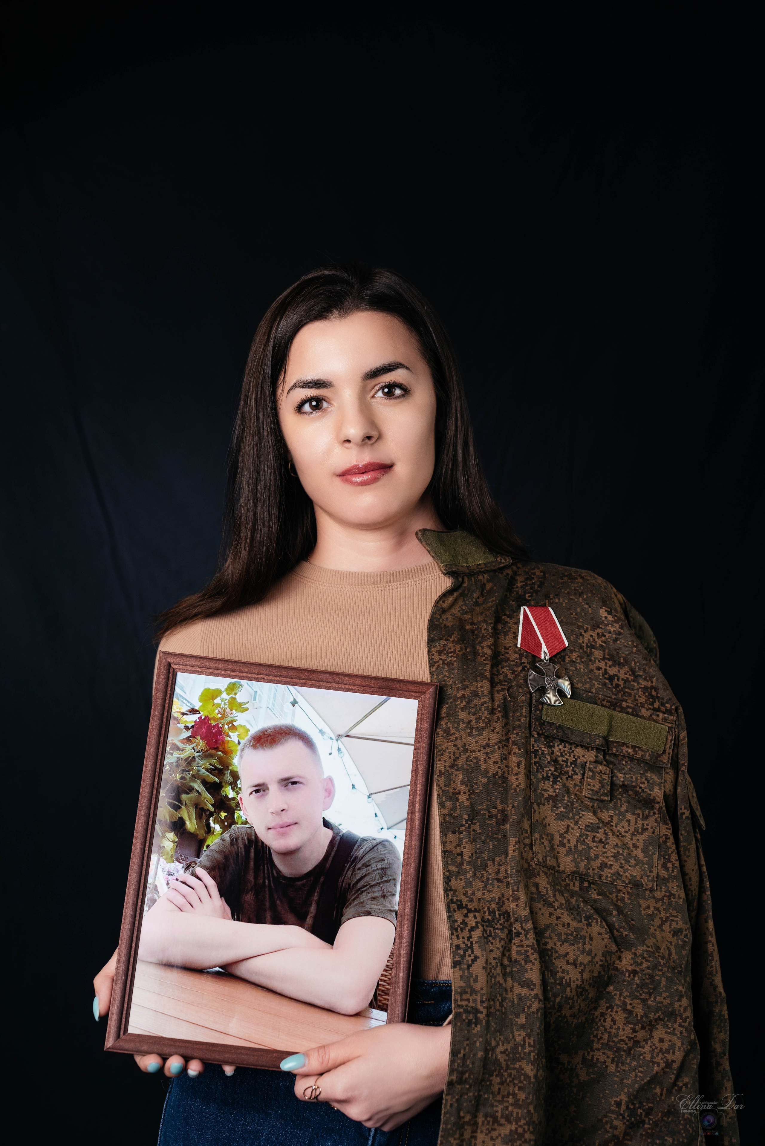 Проект Жены героев. Фотограф Эллина Дар г. Улан-Удэ