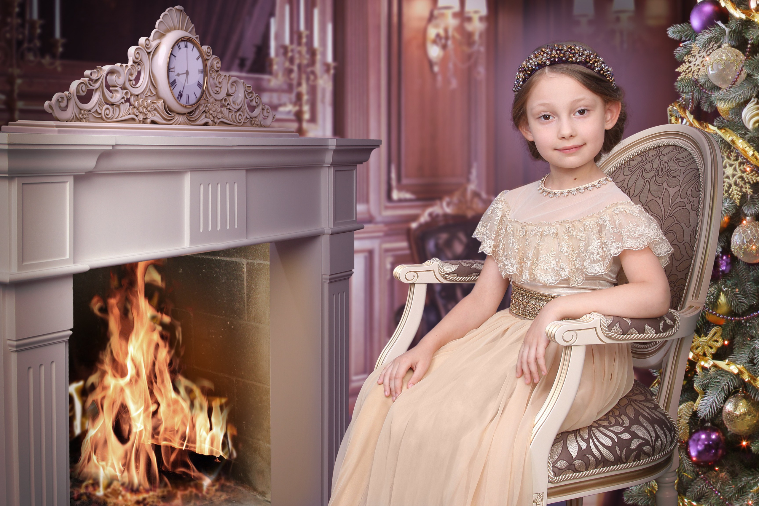 КОМПАНИЯ КРАЙФОТО ФОТОСЕССИЯ ВЕЧЕР У КАМИНА