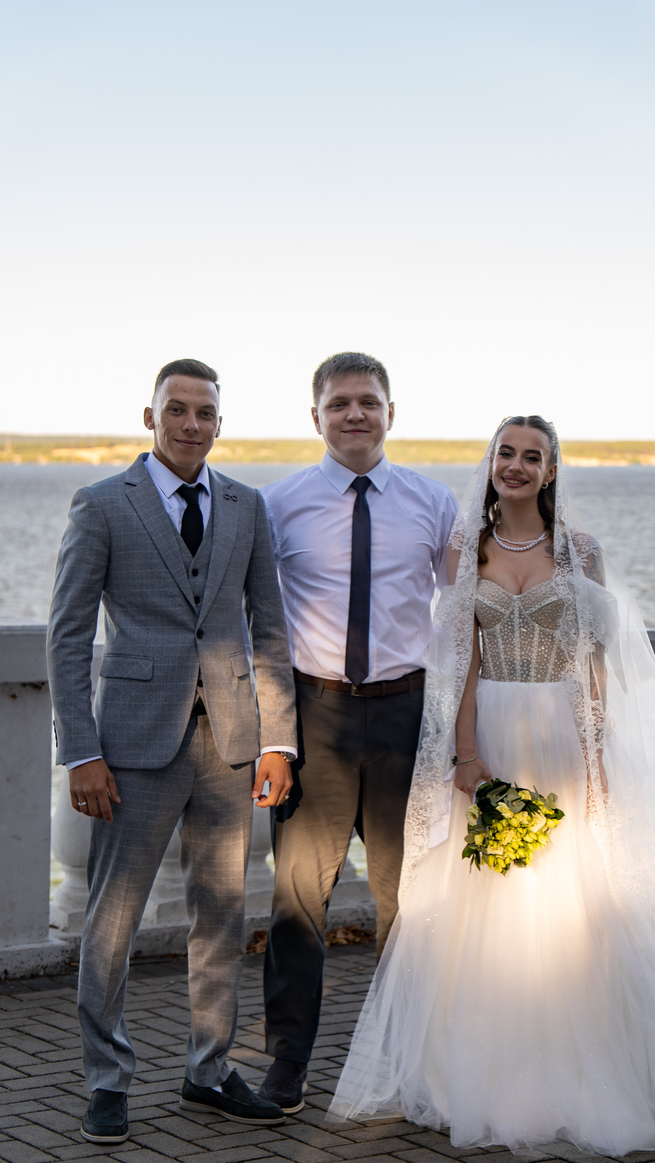 Денис и Галина. Фотограф и видеограф Андрей Кукишев