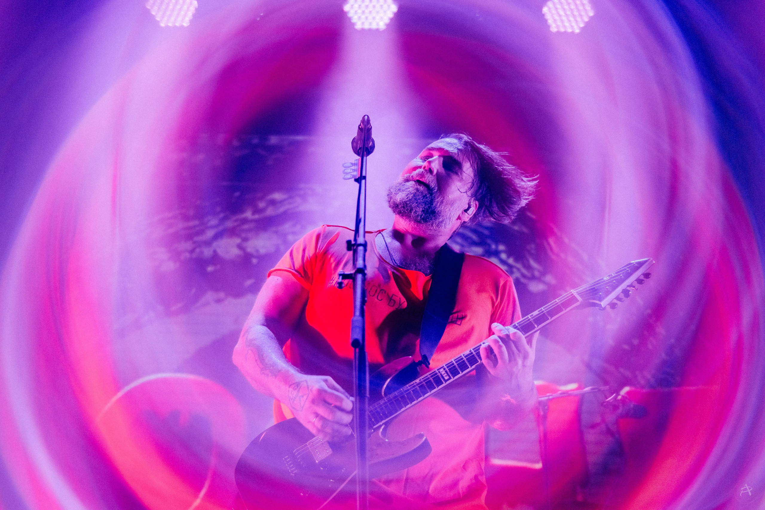 Северный Флот. BASE Club (Москва). Концертный фотограф Аля Рашпиль