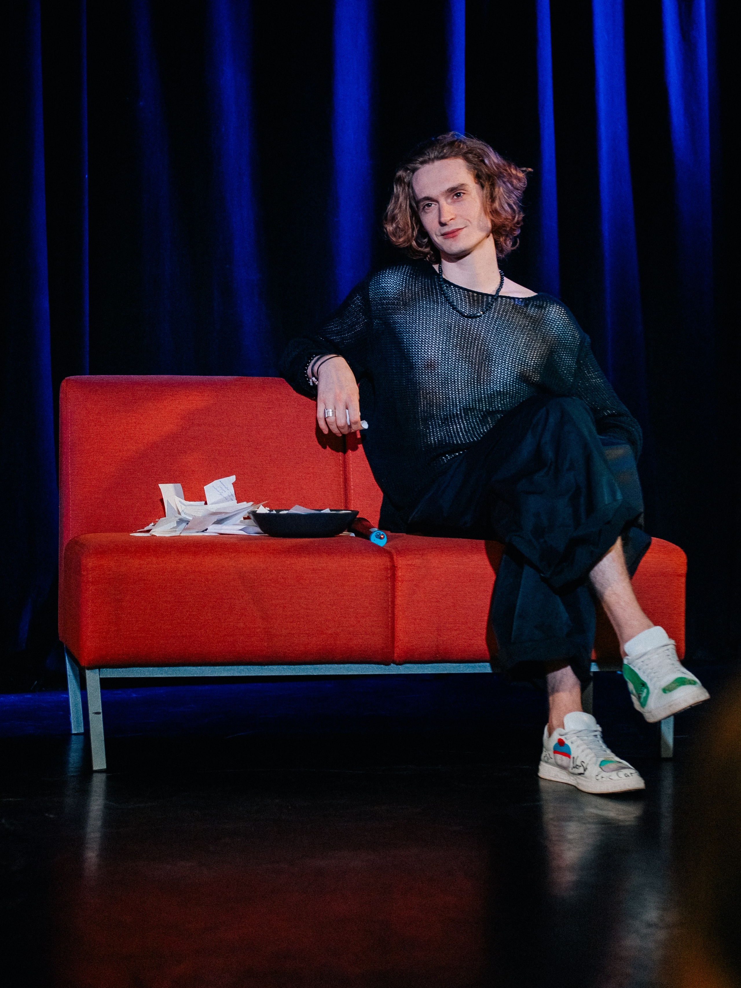 Квартирник «За пределами сюжета». Концертный фотограф Аля Рашпиль