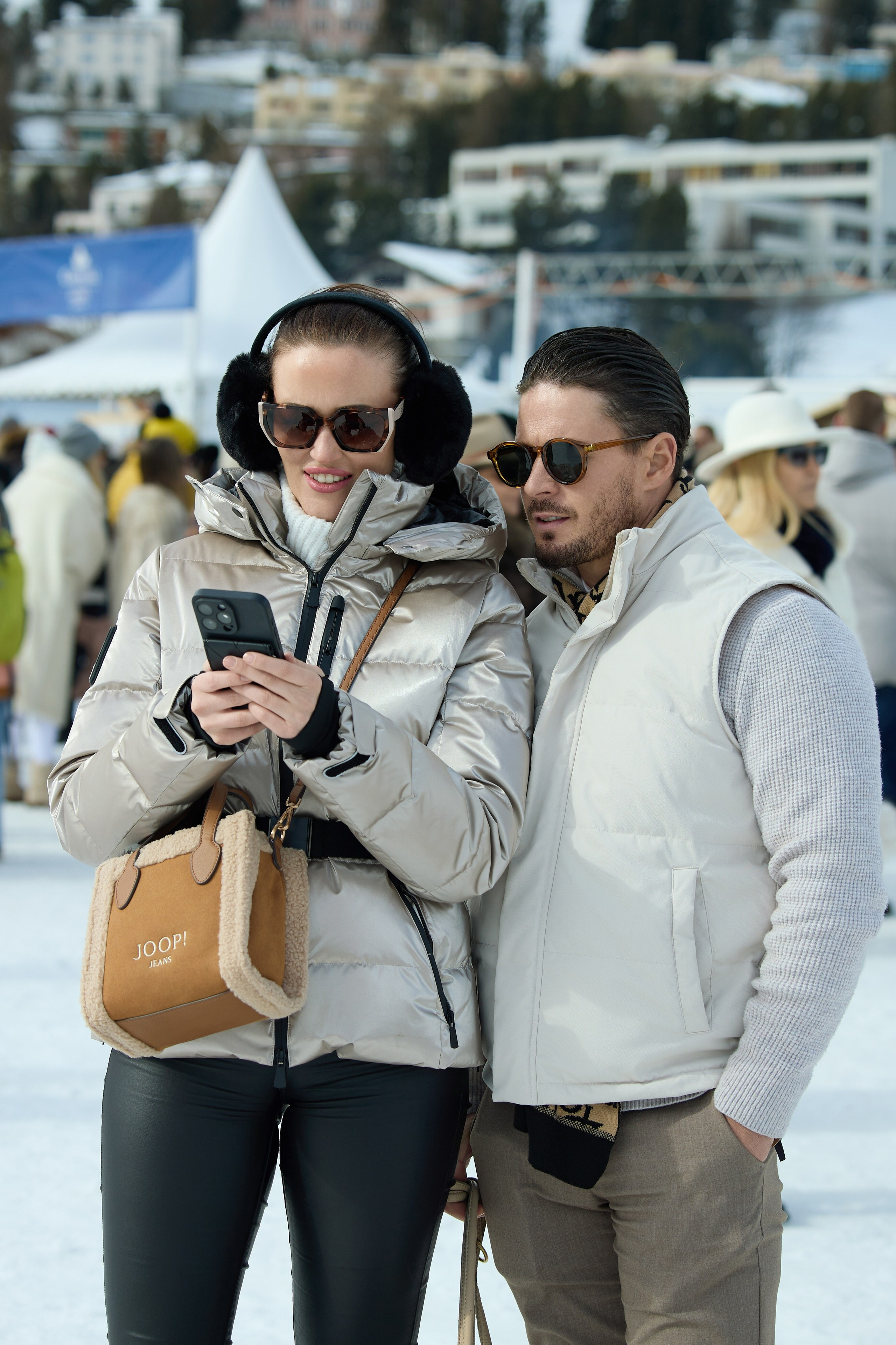 The ICE St. Moritz. Photographer in Milan Ivan Goncharov