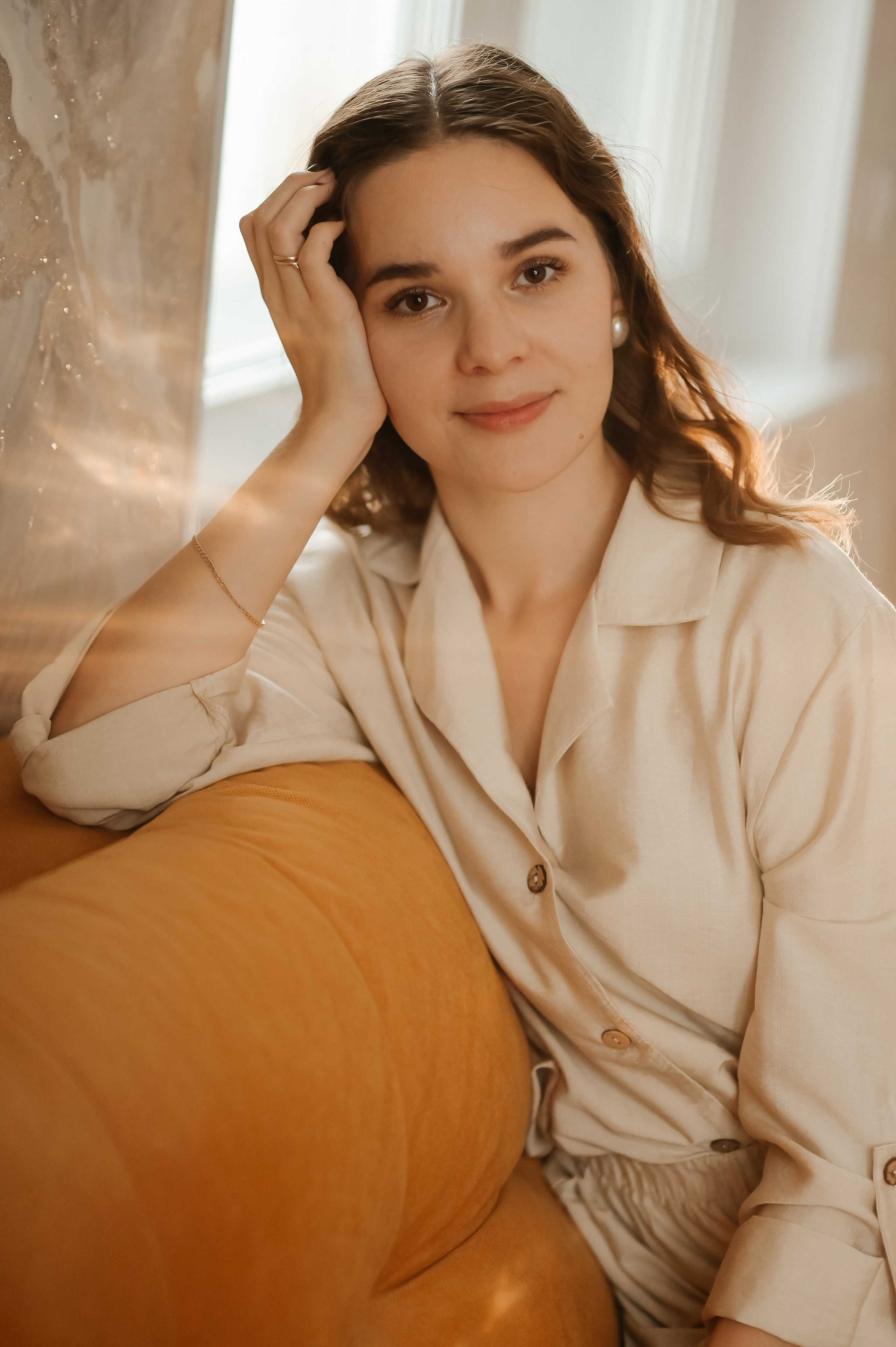 Домашняя история. Семейный фотограф Олеся Батурина Рязань