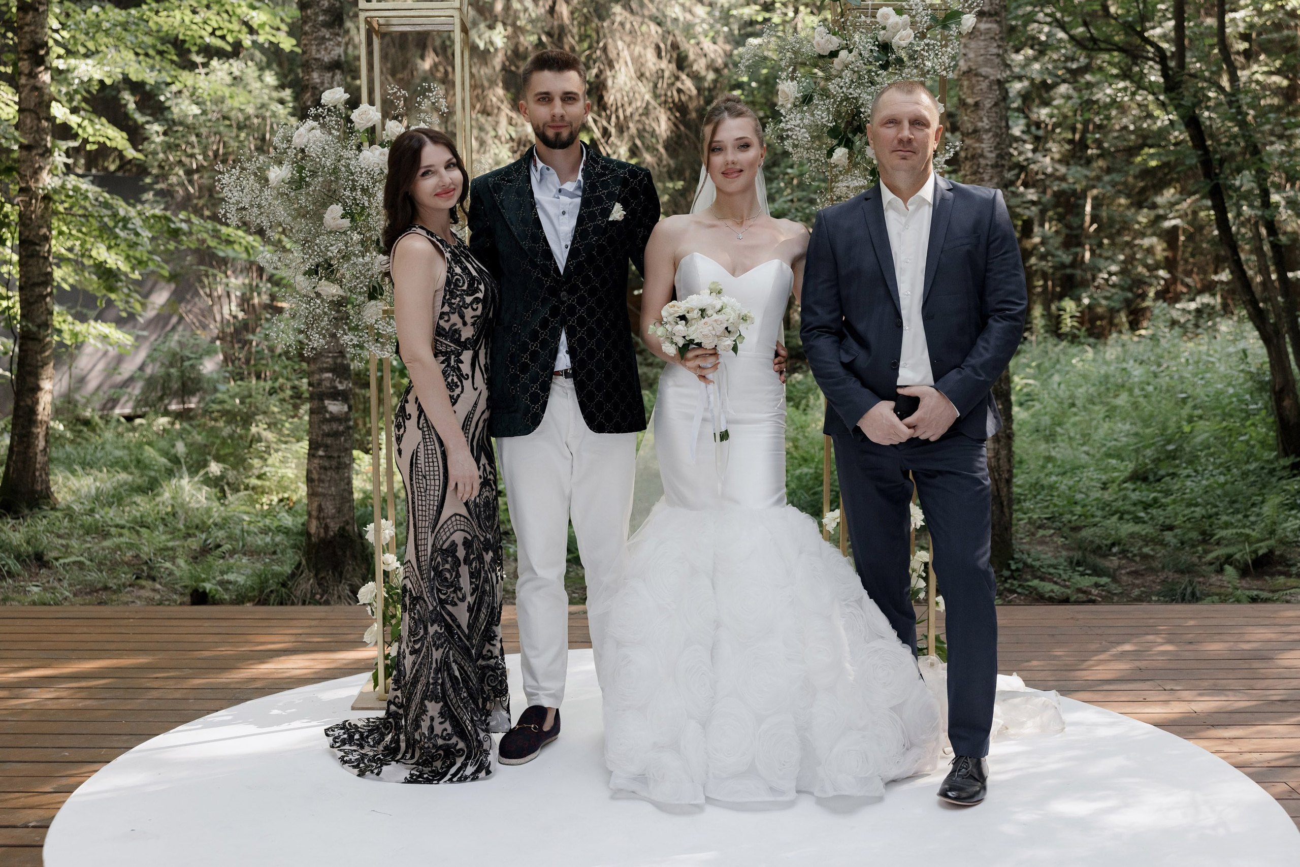 Павел и Ксения. Свадебный фотограф и видеограф Юрий и Эля Дубинины