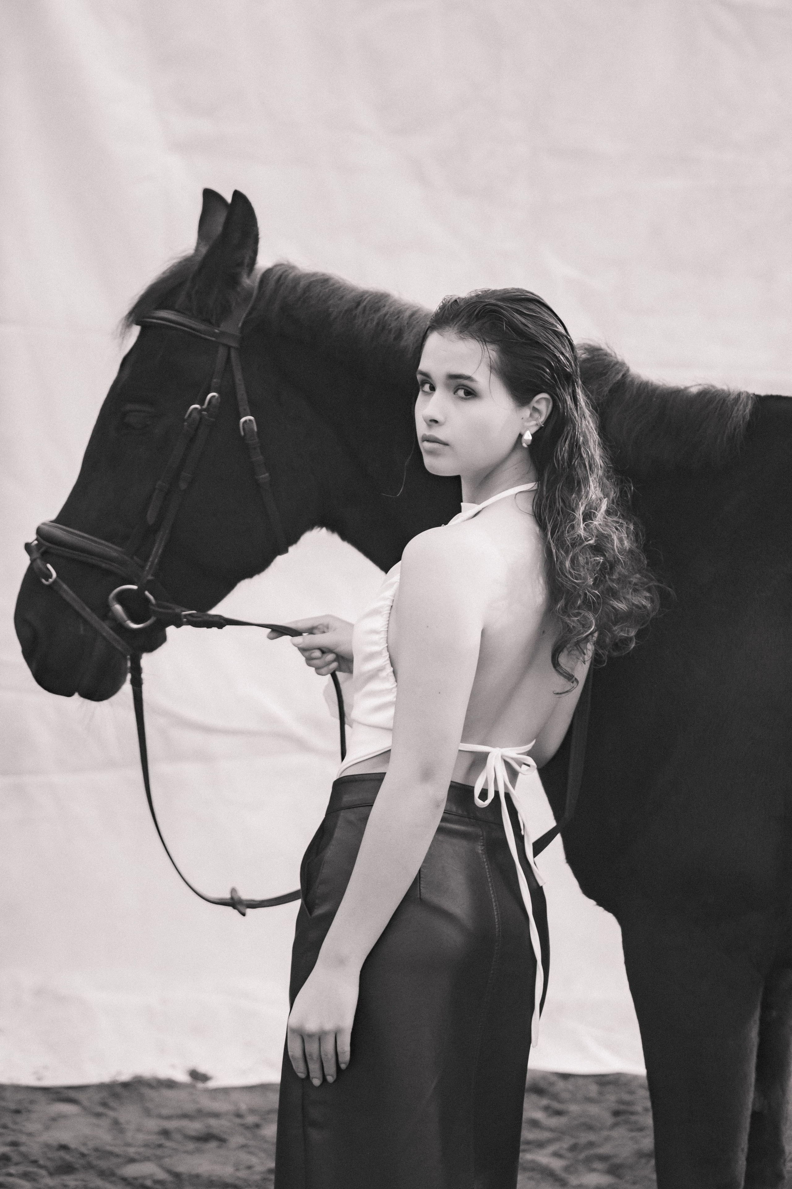Проект DEFILE. Конный фотограф в Санкт-Петербурге Анна Лебедева