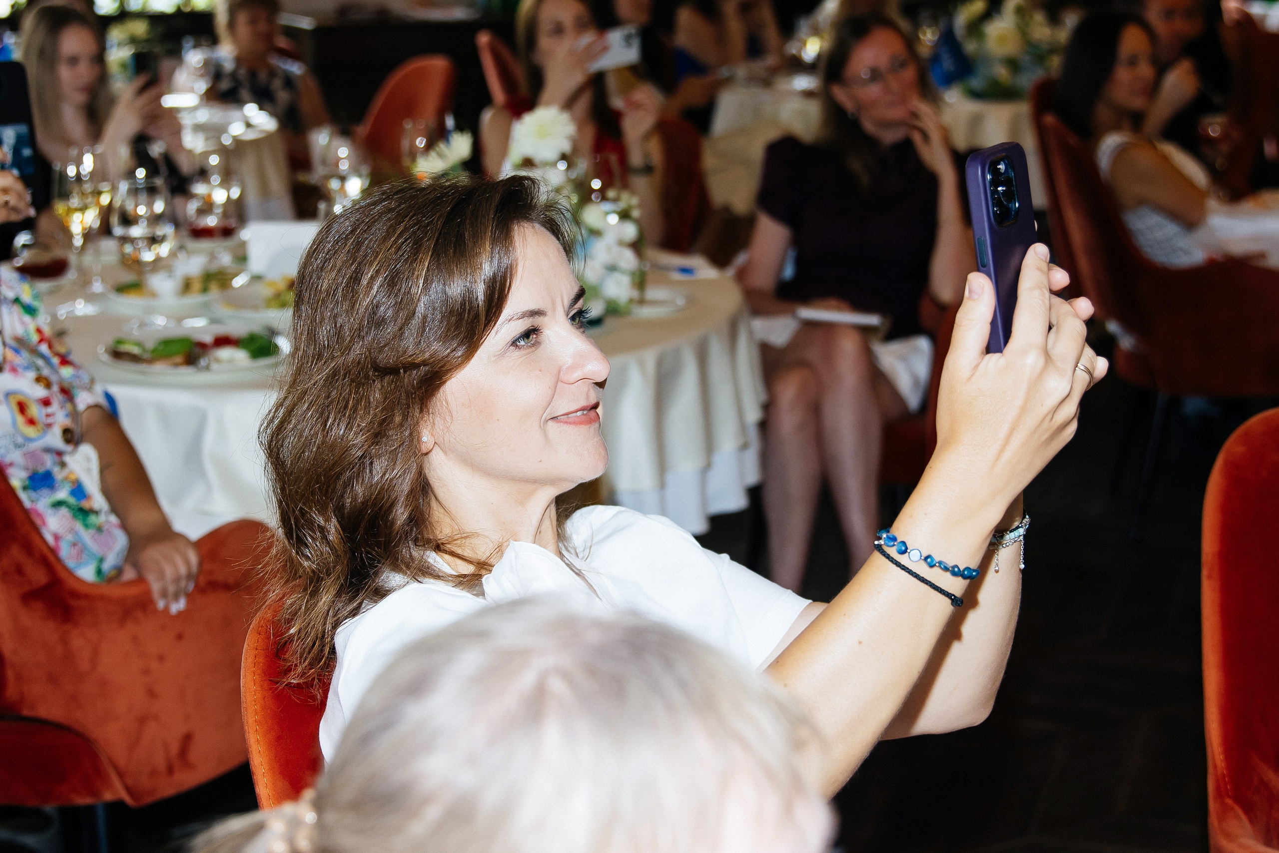 PAC Group Бизнес завтрак. Фотограф и Видеограф в Краснодаре Юлия Солодченко