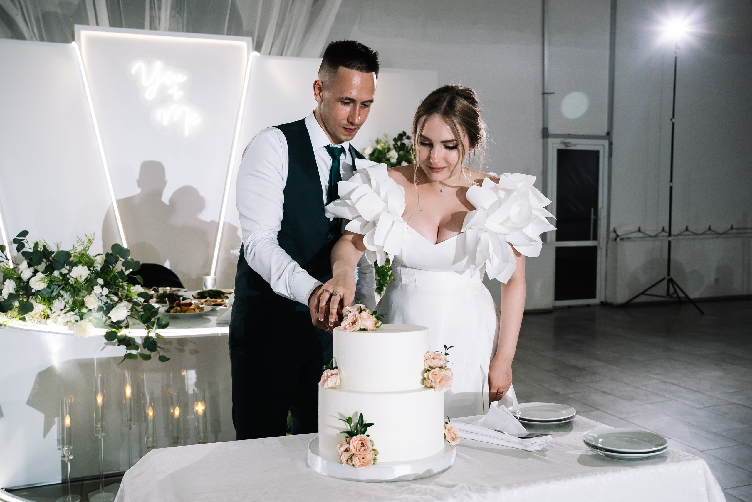 Вадим и Наталья. Свадебный фотограф в Самаре Анна Ковалева