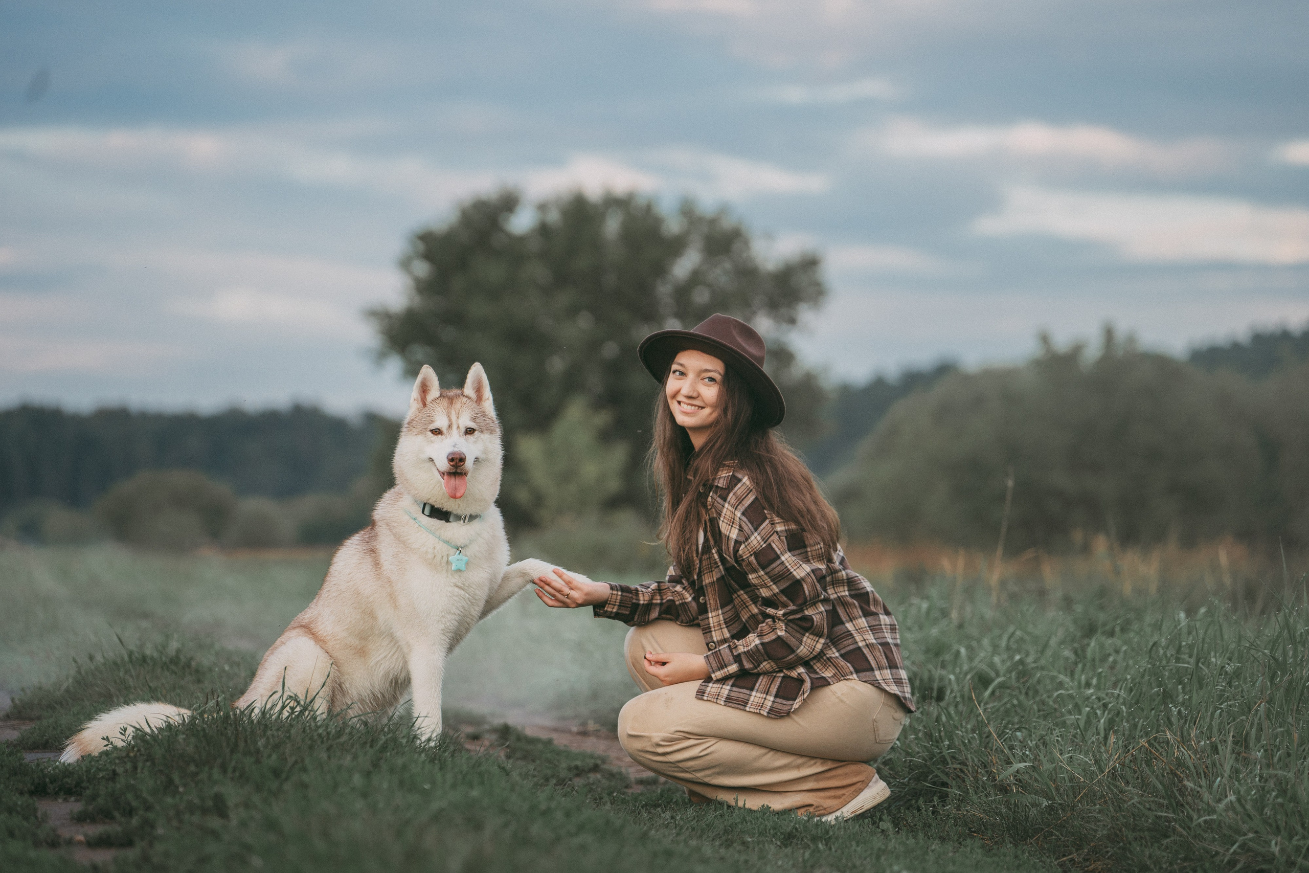 Мария и Джесси. Фотограф анималист в Москве и Санкт-Петербурге Свиридова Анна
