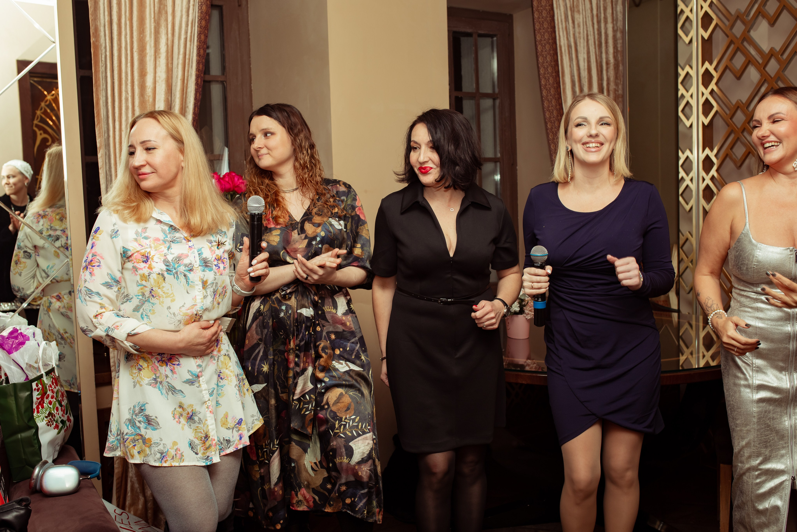 Юбилей в караоке. Семейный и детский фотограф в Москве Дорогова Екатерина