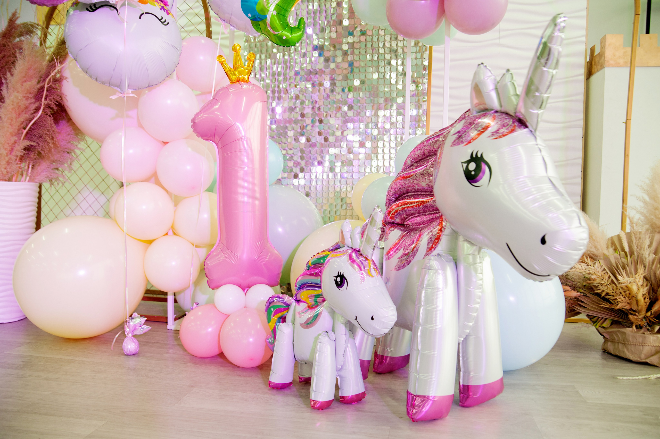 Первый день рождения Полины. Фотограф в Красноярске