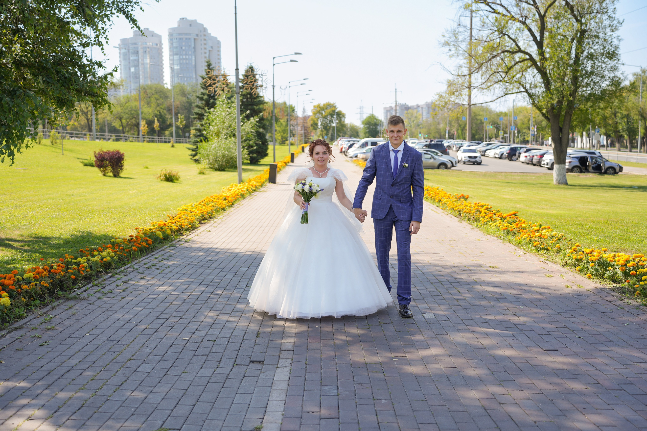 Свадьба Ивана и Елизаветы 22.08.2025. Семейный фотограф Владимир Просвиркин. г. Самара