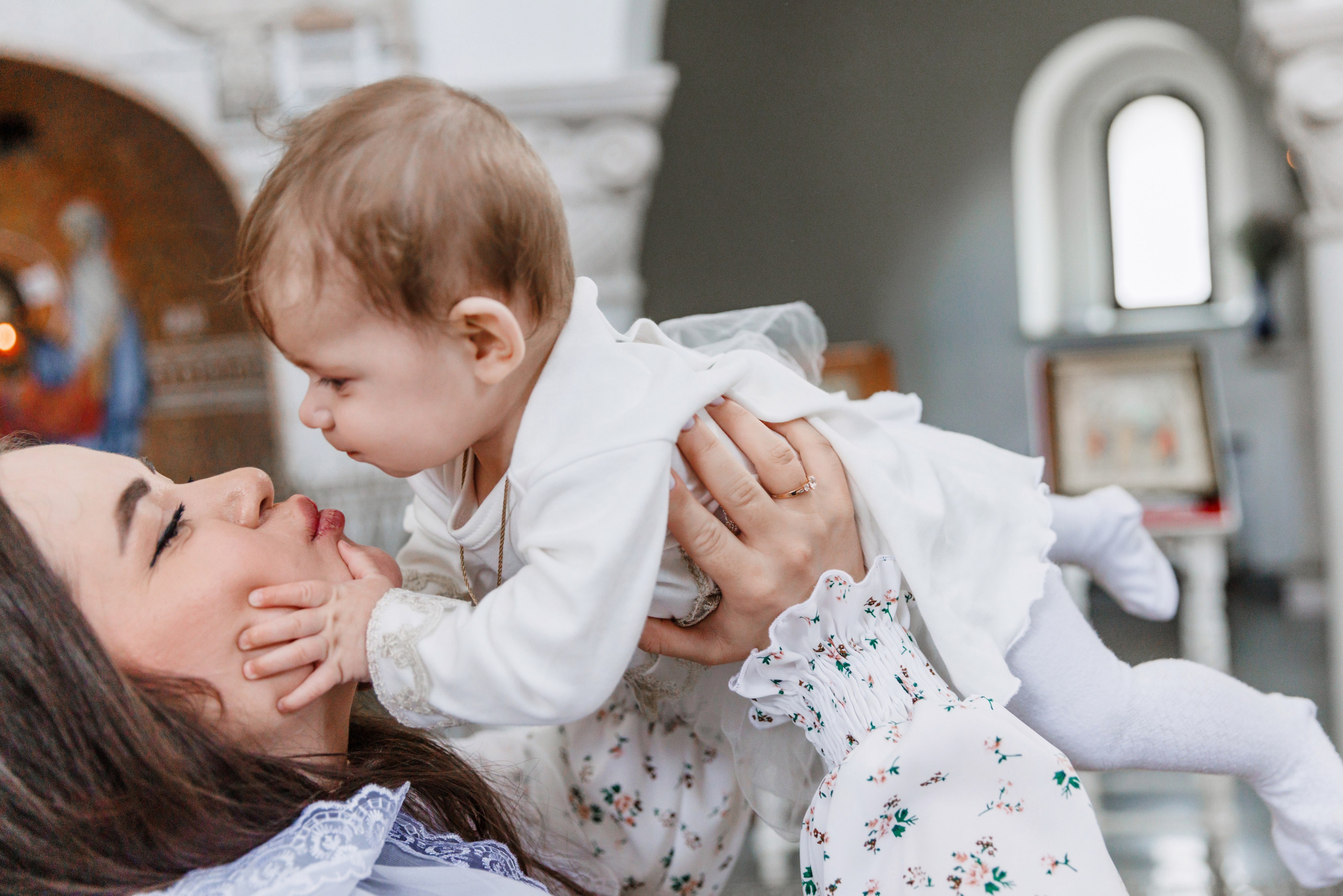 Алина| Крещение. Фотограф Москва Шептаев Артём