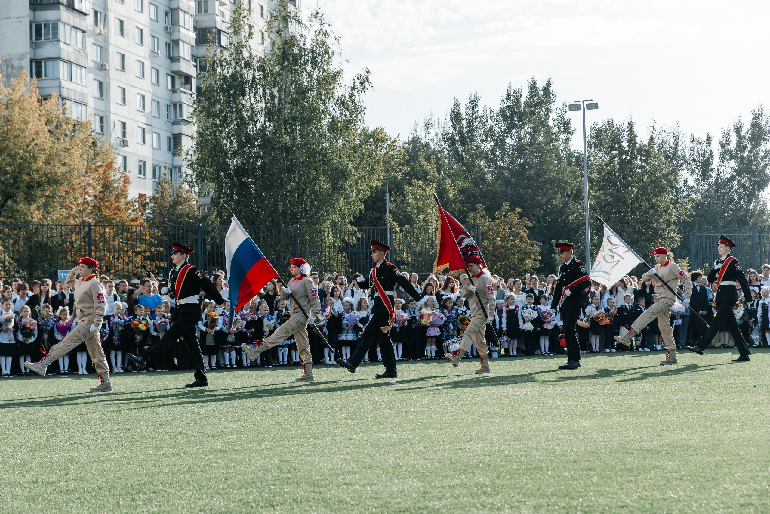 1 сентября 1 класс. Фотограф Москва Шептаев Артём