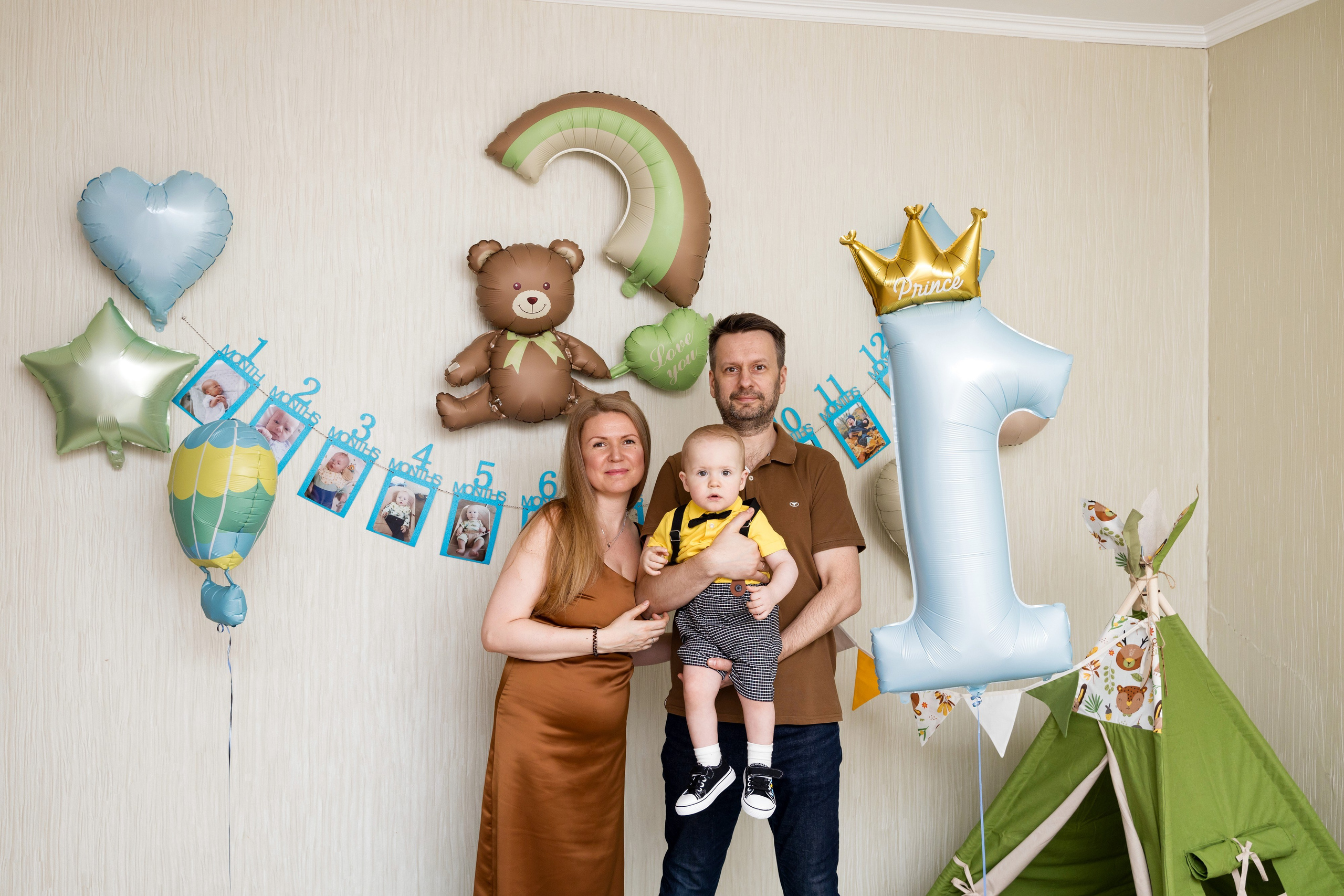 1 день рождения Евгения. Фотограф Яков Поспехов