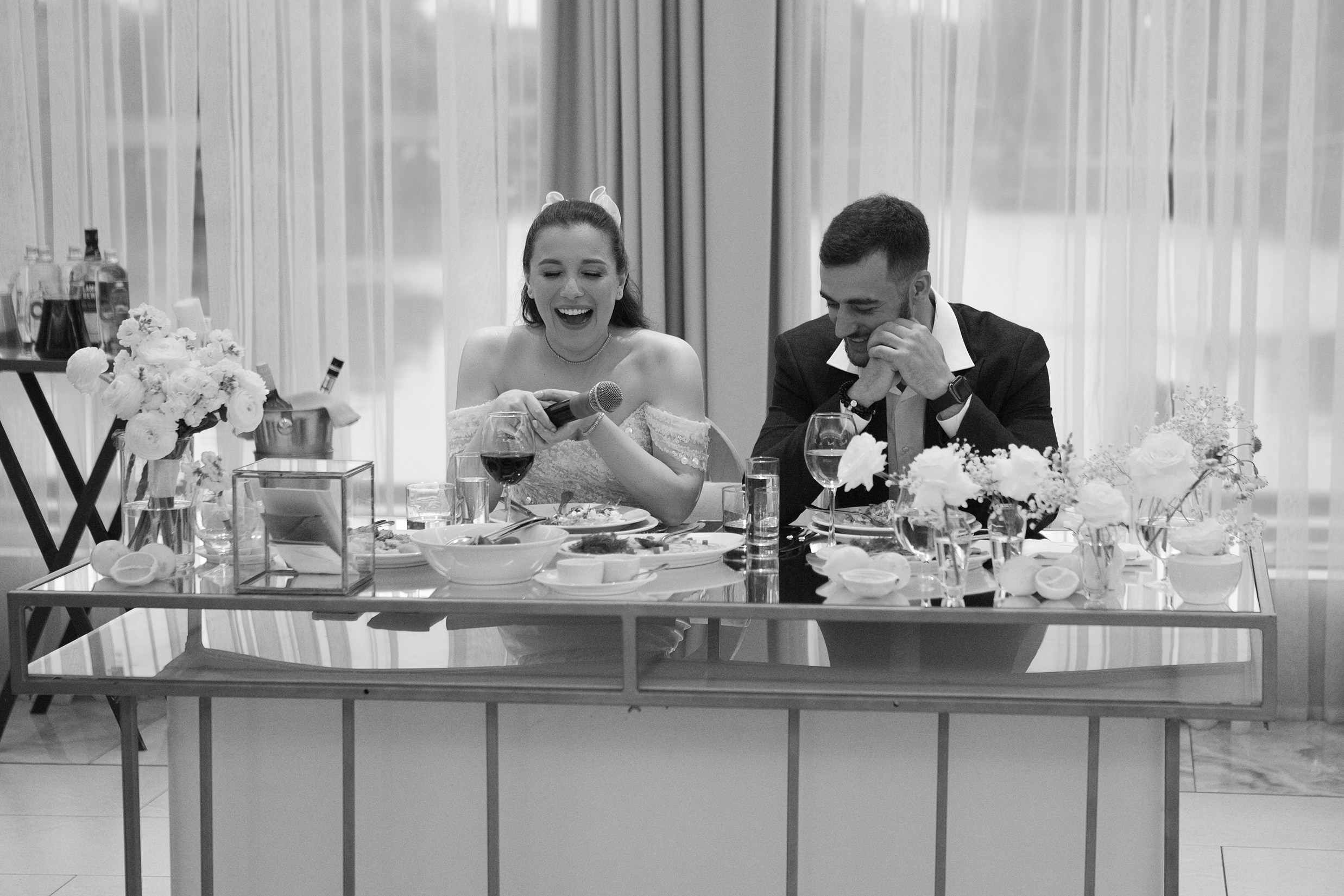 Свадьба с гостями. Свадебный и портретный фотограф Москва