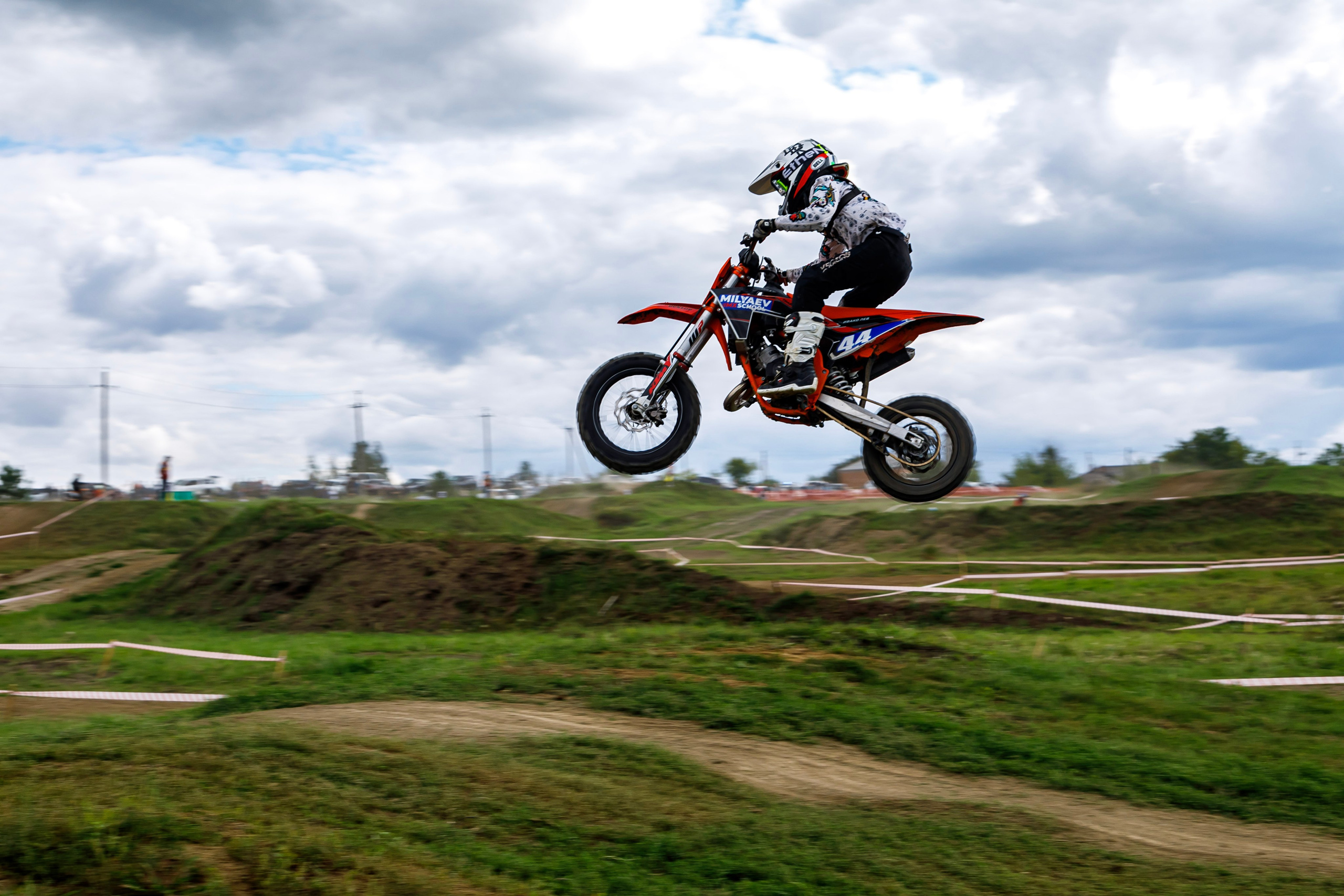 Мотокросс. Фотограф Андрей Гузеев