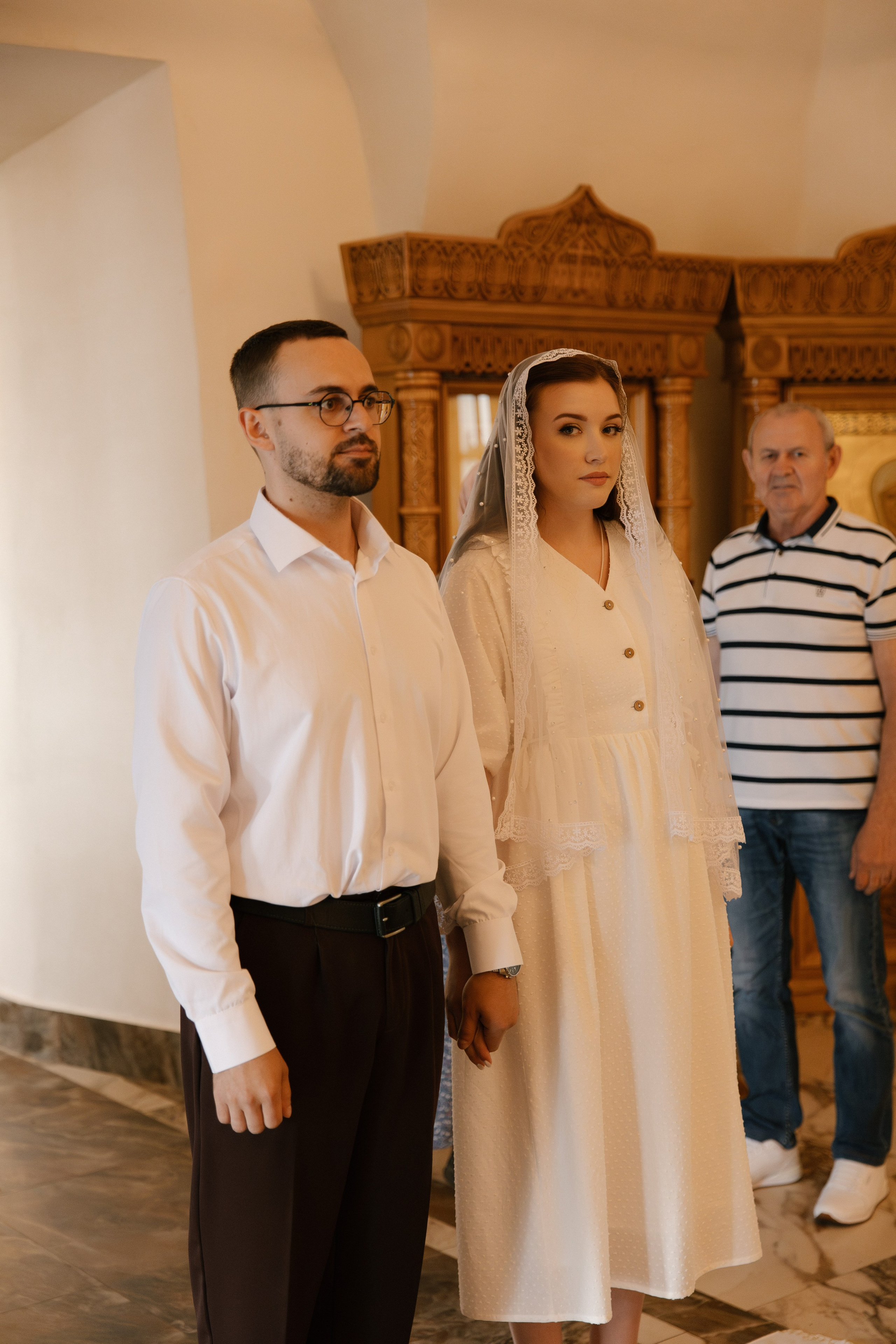 Таинство венчания Сергея и Дарьи. Фотограф Сотникова Вероника