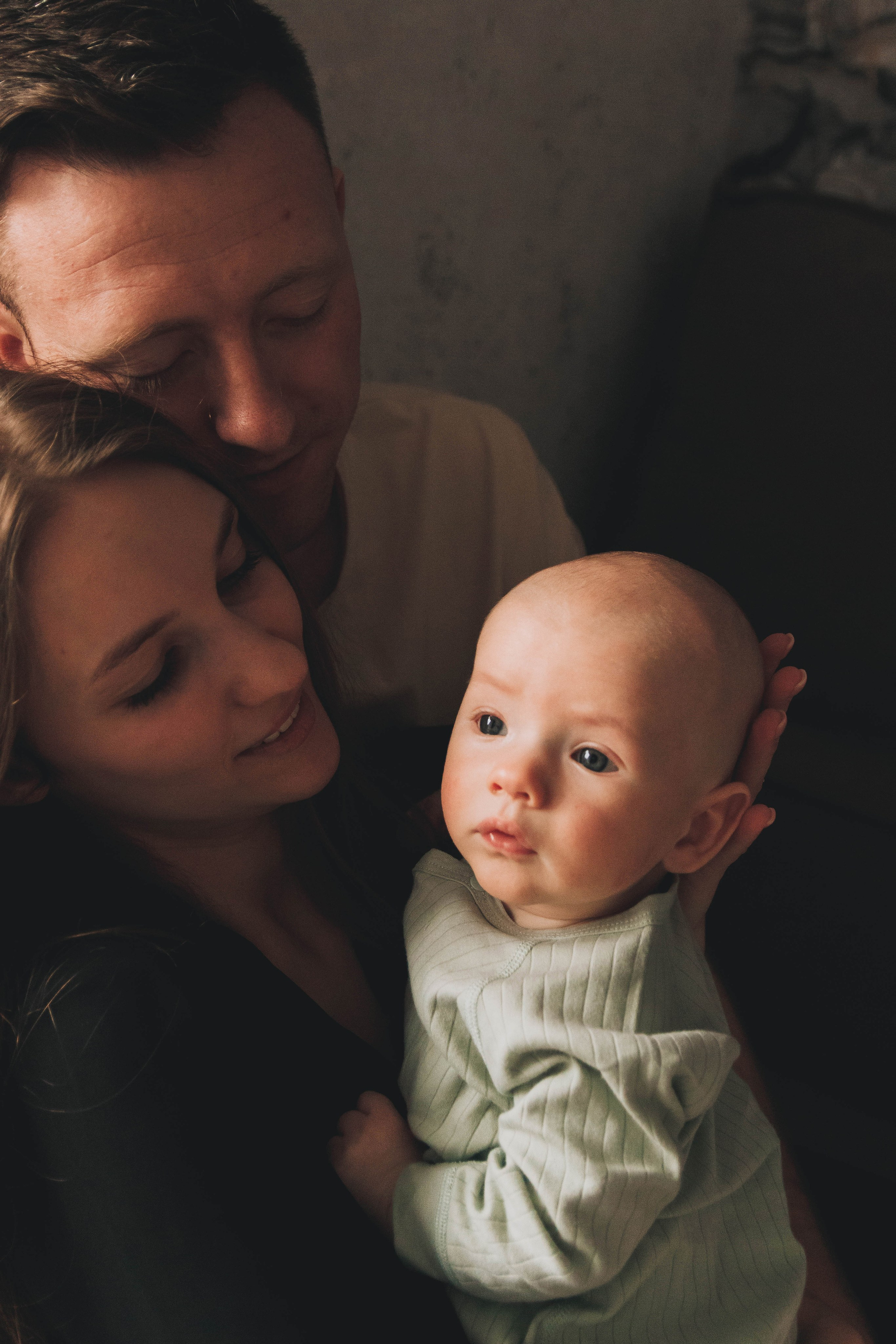 Дома с малышом. Фотограф в Краснодаре Ксения Мархинина