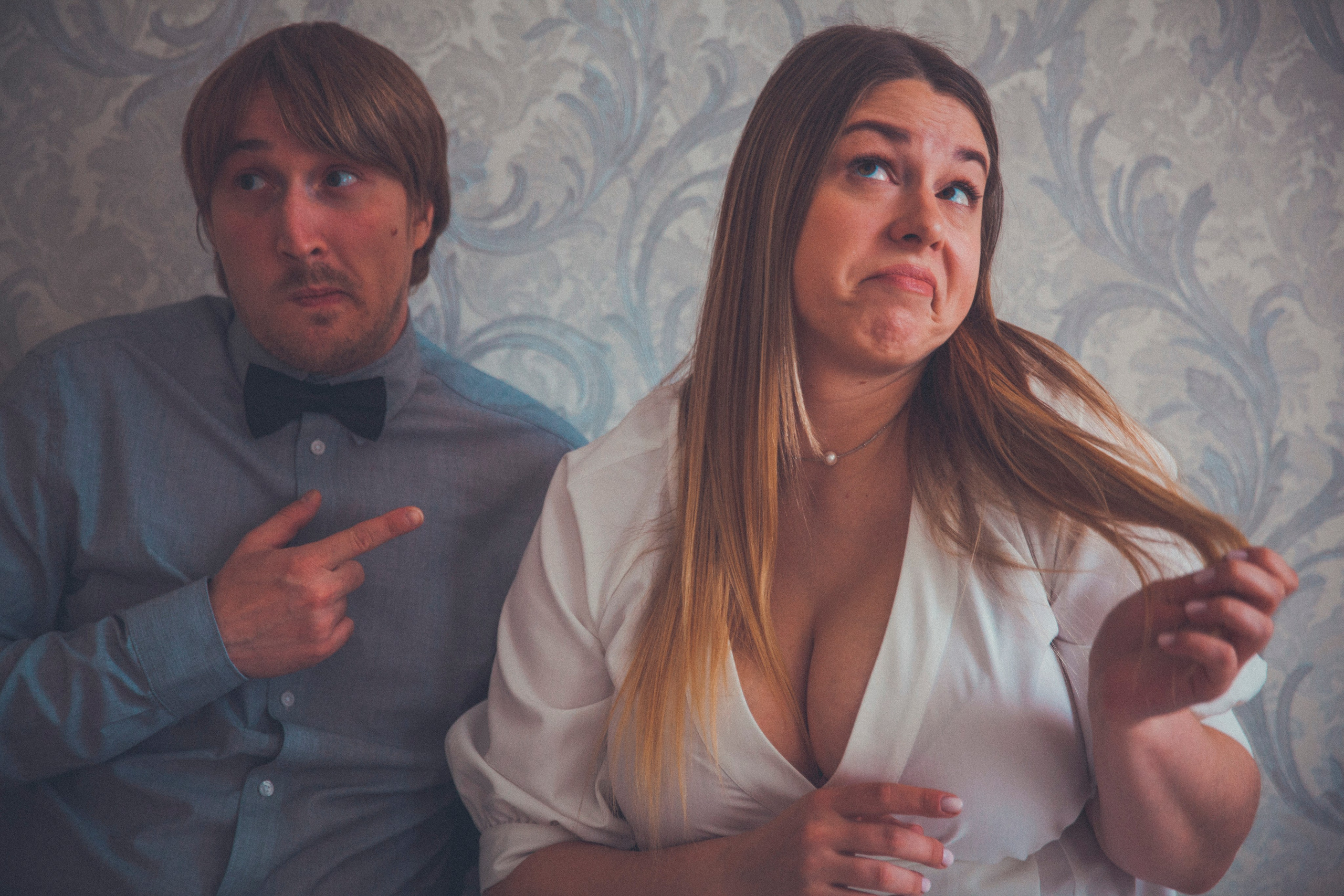 Полина и Игорь. Фотограф Александра Степанова