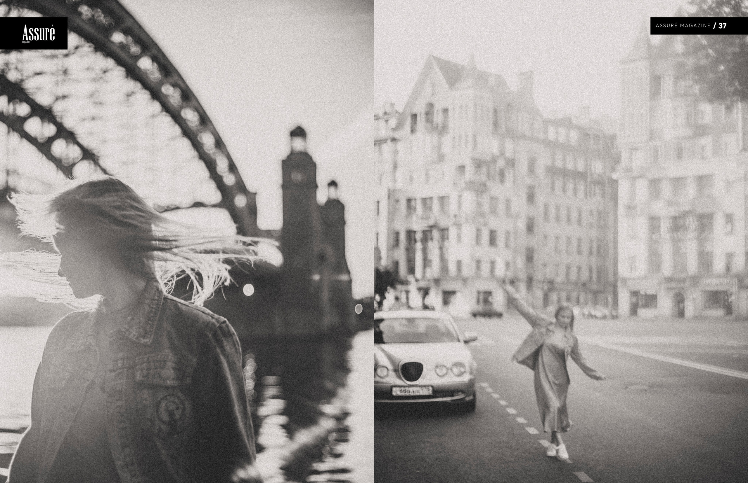 Assuré. Фотограф Александра Степанова