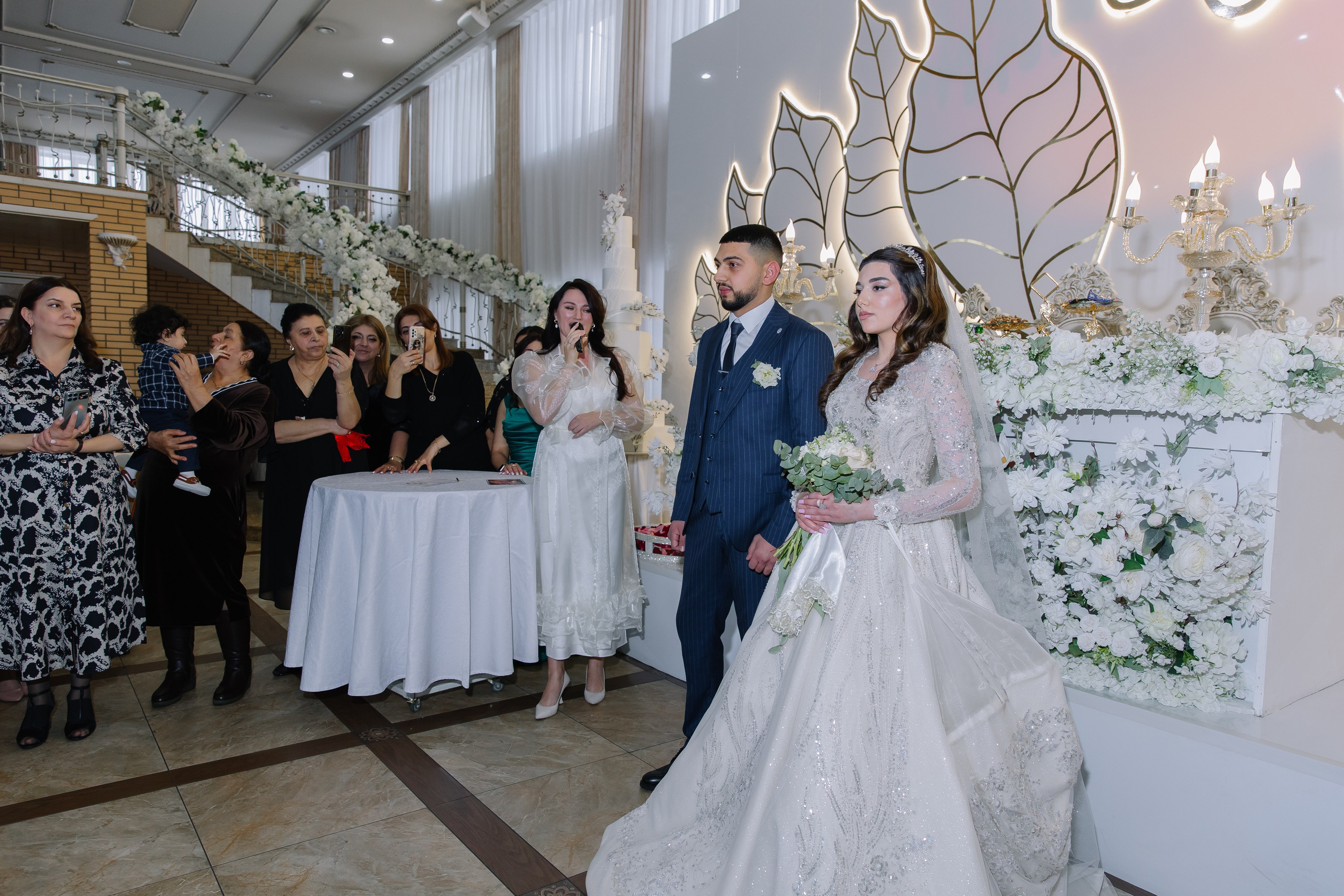 Свадьба Гиви & Маяна. Свадебный фотограф в Новосибирске Лидия Александровна