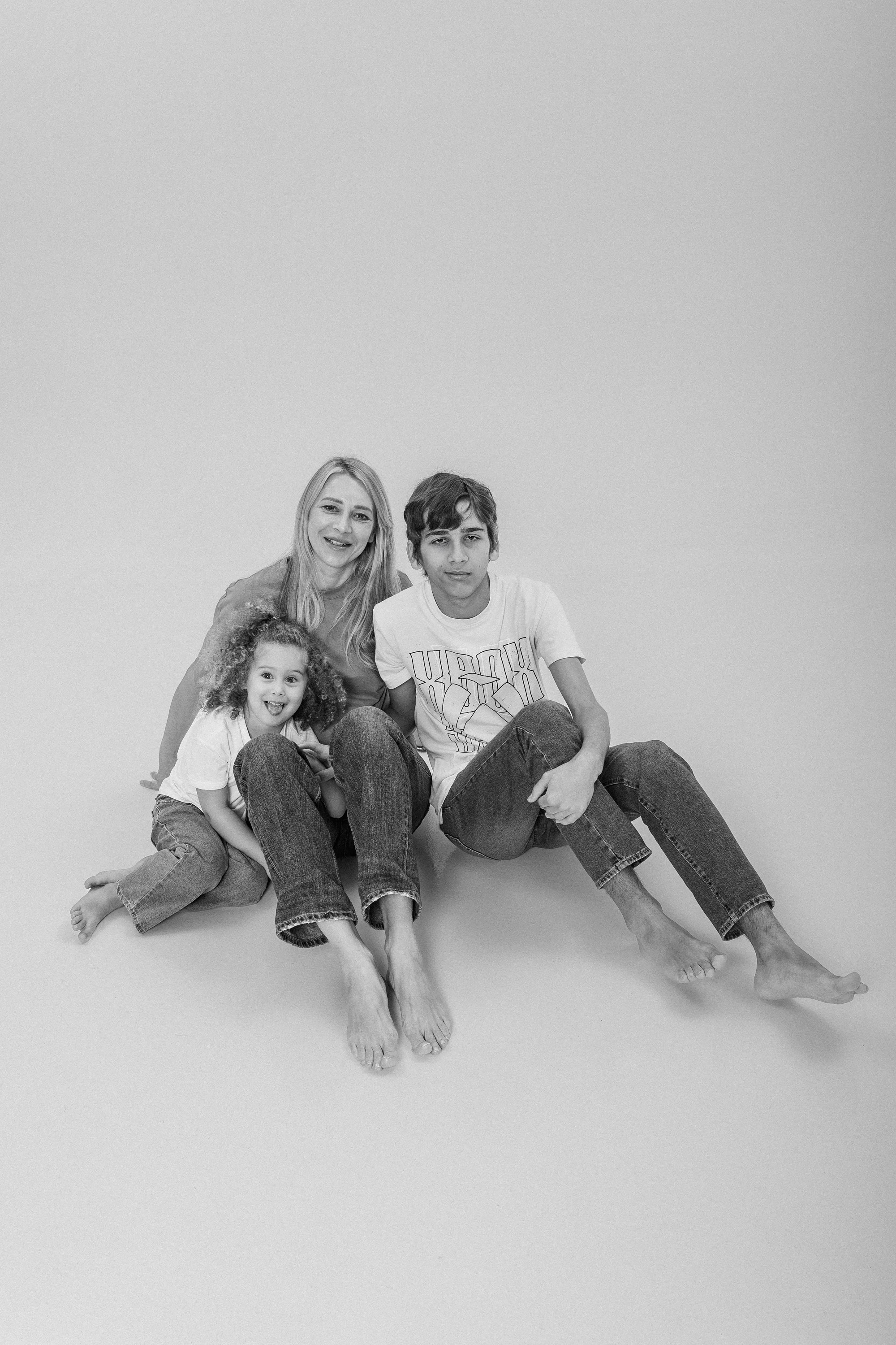 Даша и семья. Фотограф из Хабаровска Юлия Черёмушкина