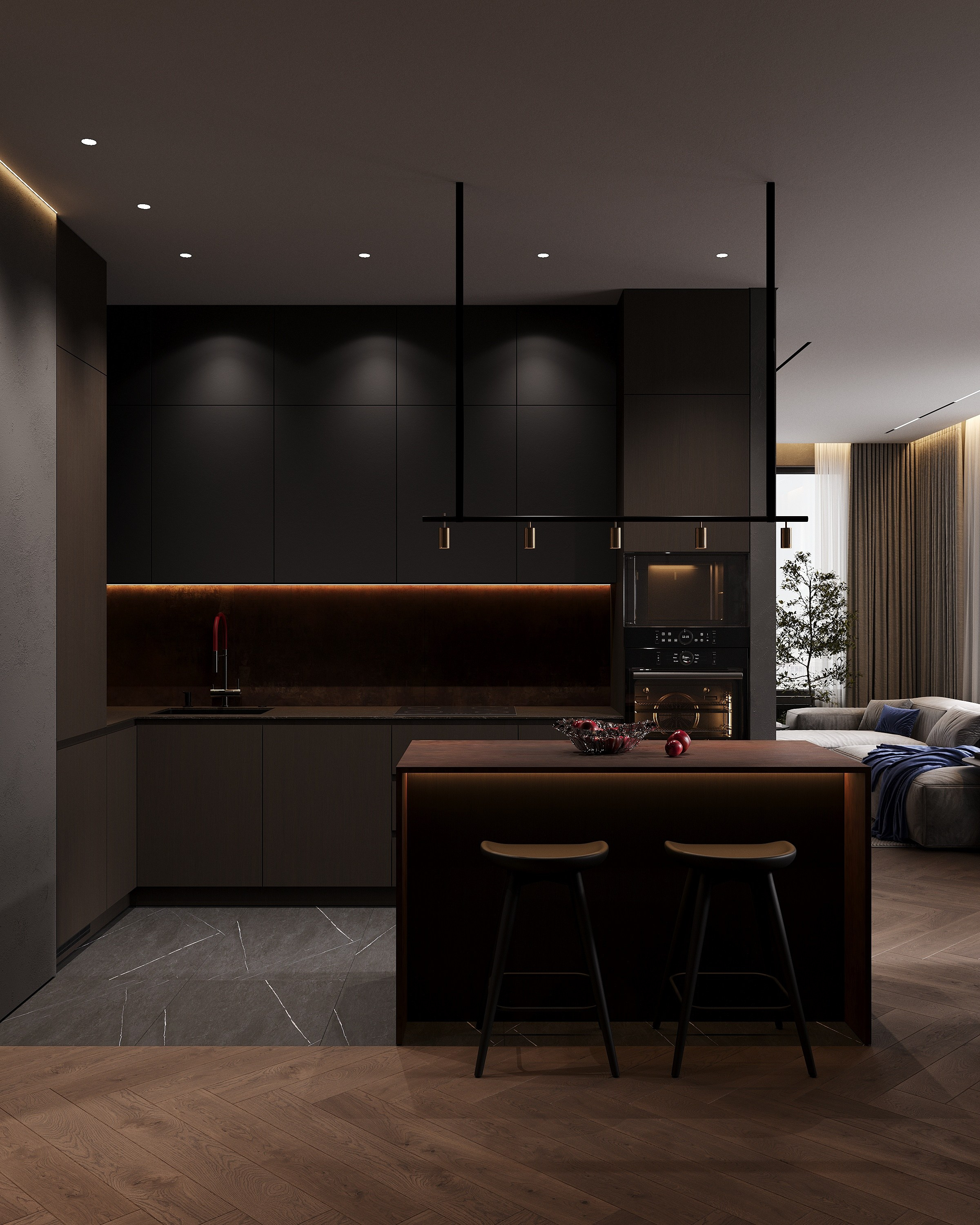 SPB | LEGENDA 78 м². 3d визуализатор Анастасия Науменко