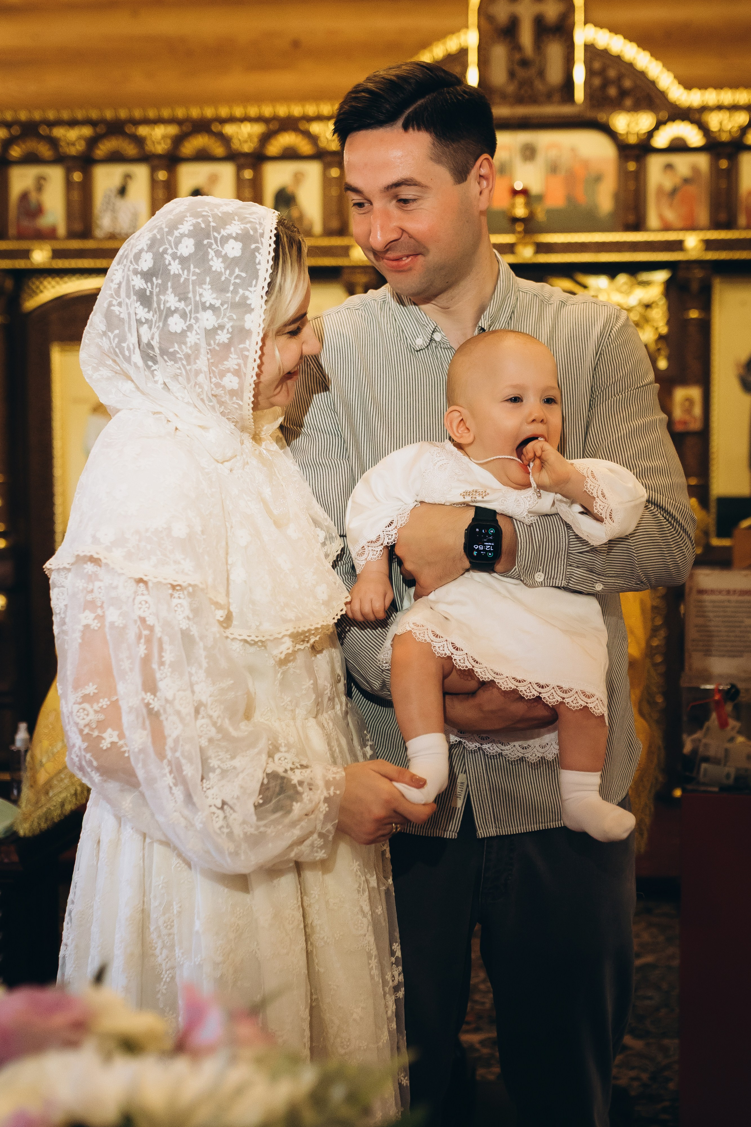 Крещение Кирилла. Фотограф в Краснодаре Алла Потоцкая