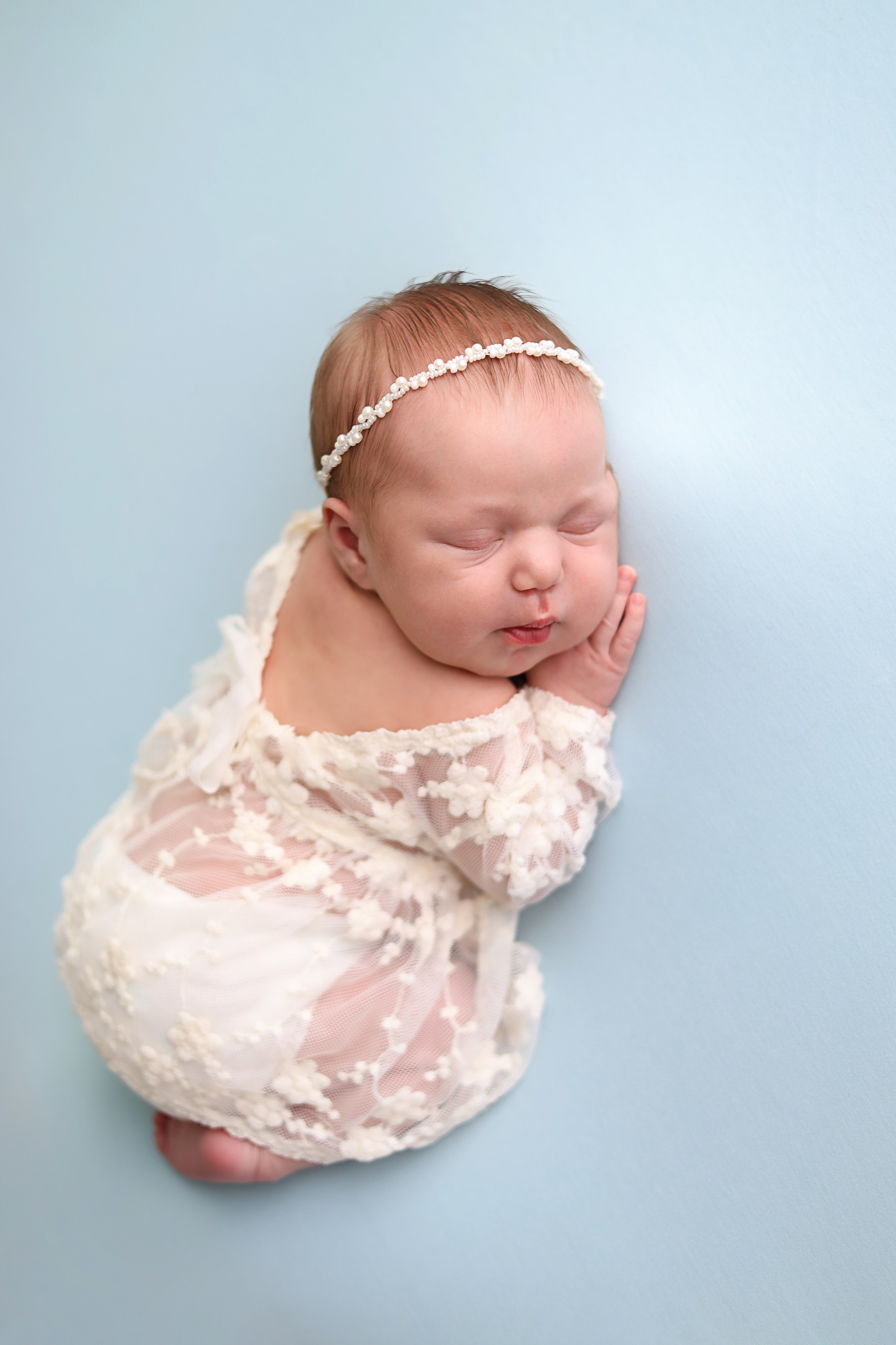 Ньюборн фотосессия Полины. Фотограф новорожденных Москва. Ньюборн фотограф Москва