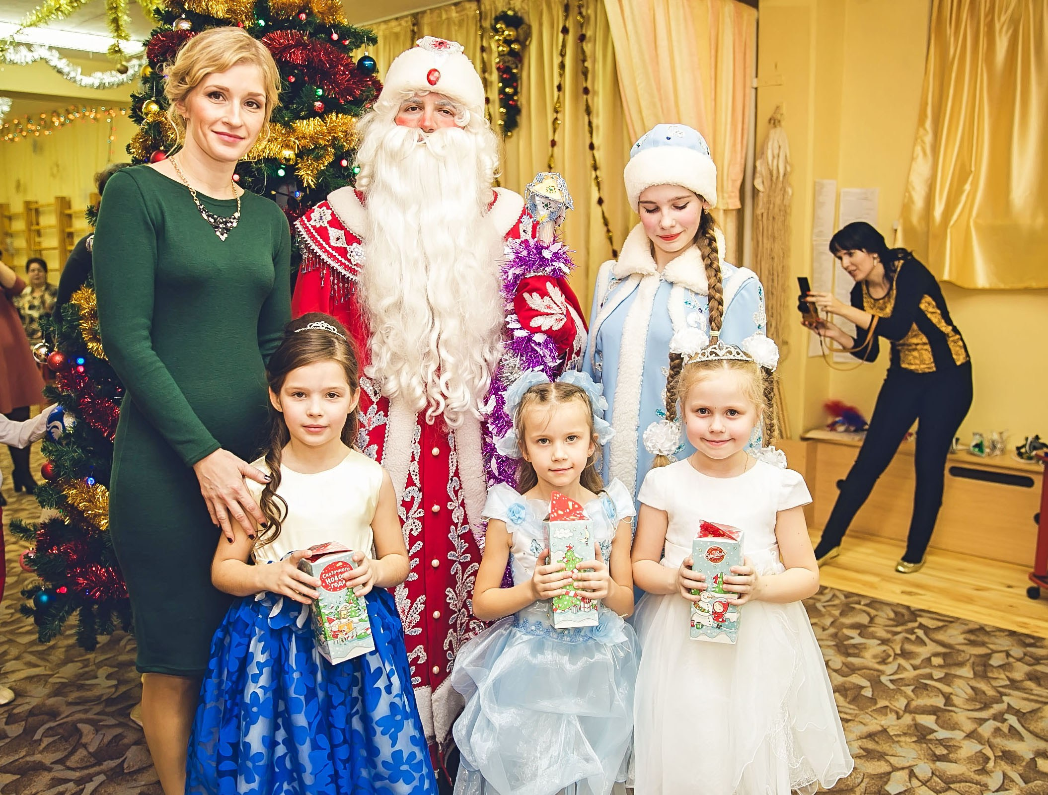 Новый год в ДС. Семейный и детский фотограф в Нижнем Новгороде