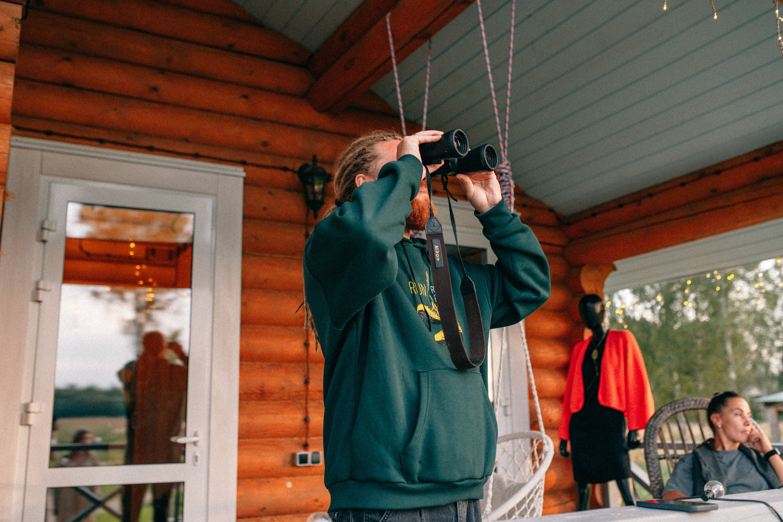 Суаре на ферме. Фотограф Светлана Васильева