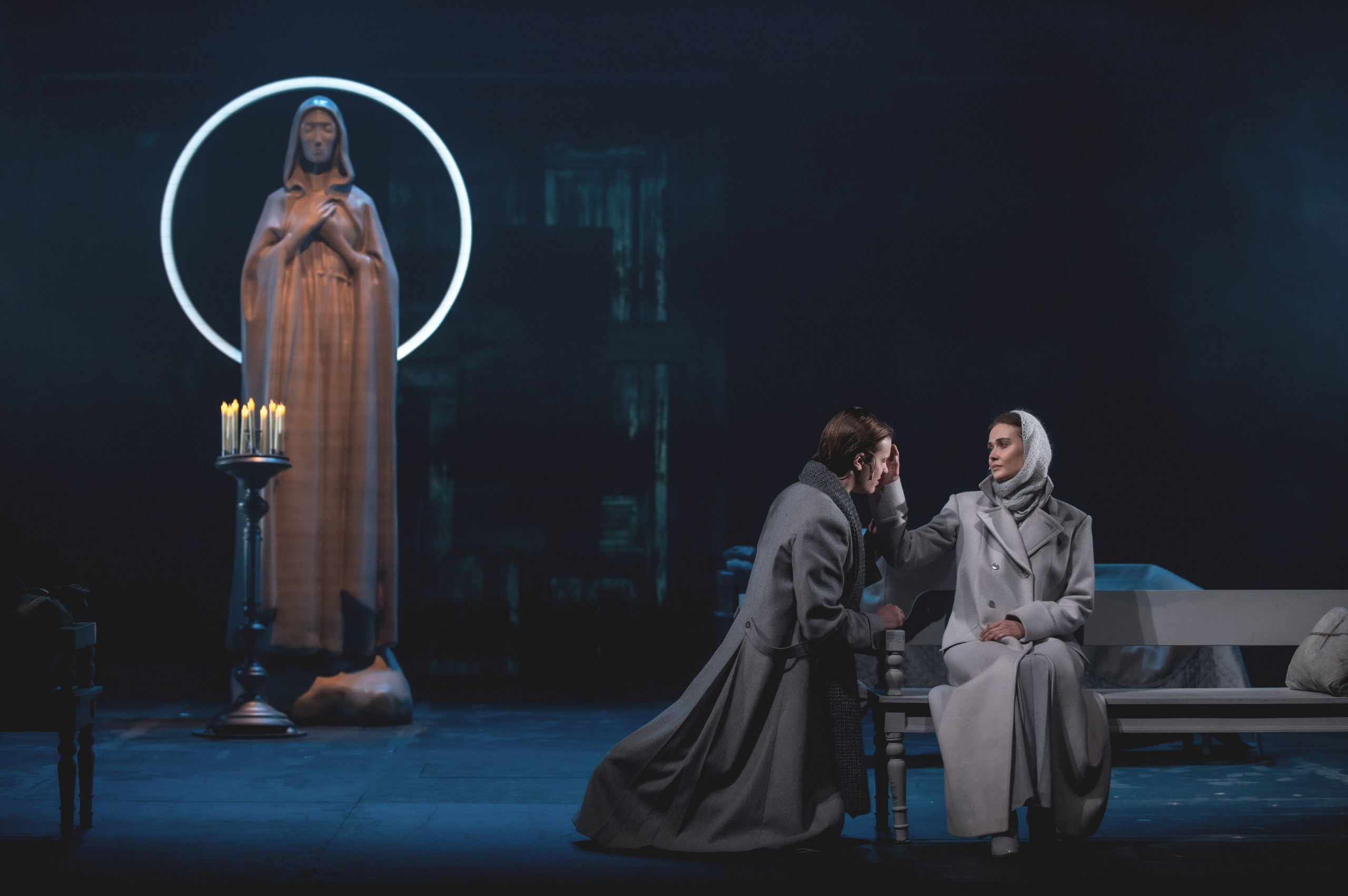 «Бег», Ленком Марка Захарова. Гастроли в Санкт-Петербурге. Фотограф Ольга Пономарева