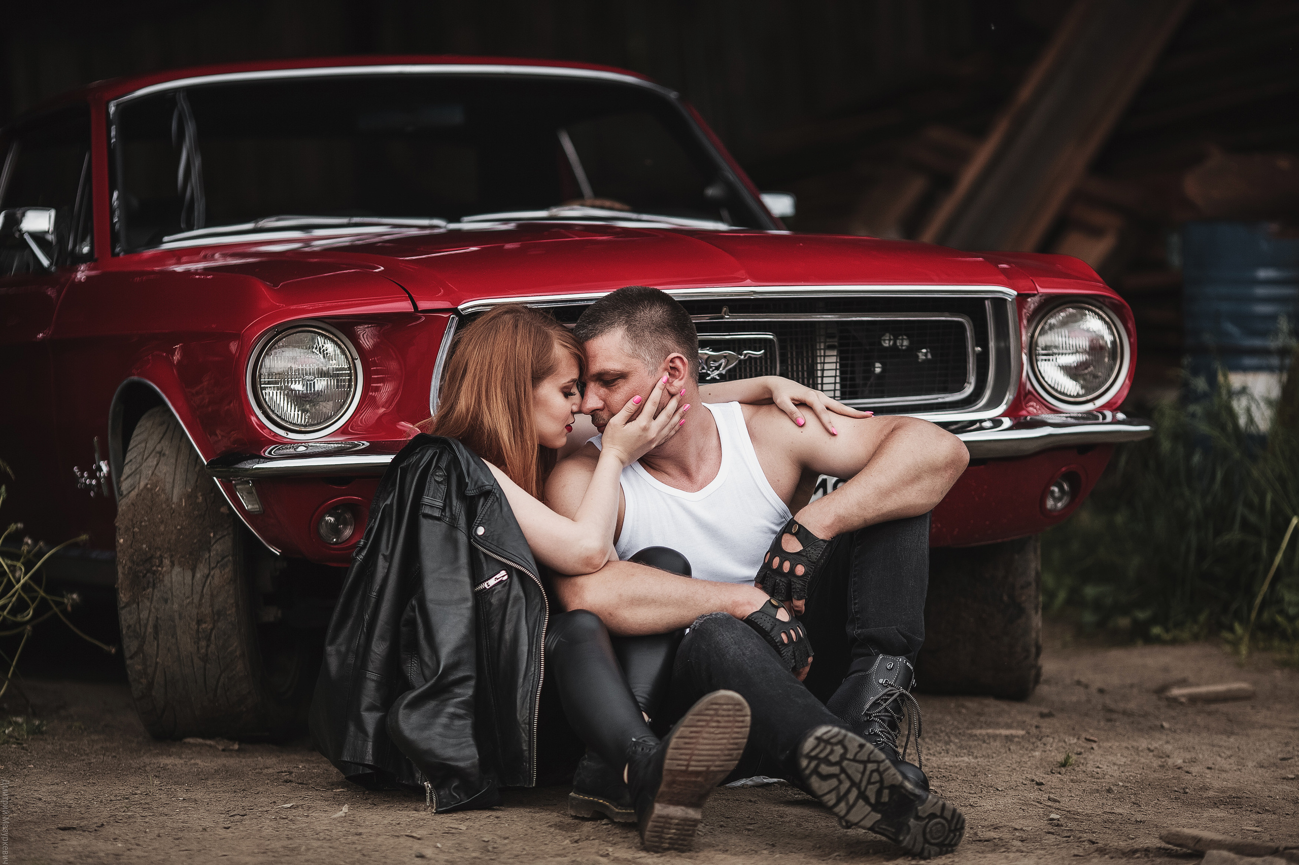 Красивая фотосъемка с ретро автомобилем. Дмитрий Мазуркевич: Профессиональный Репортажный Фотограф