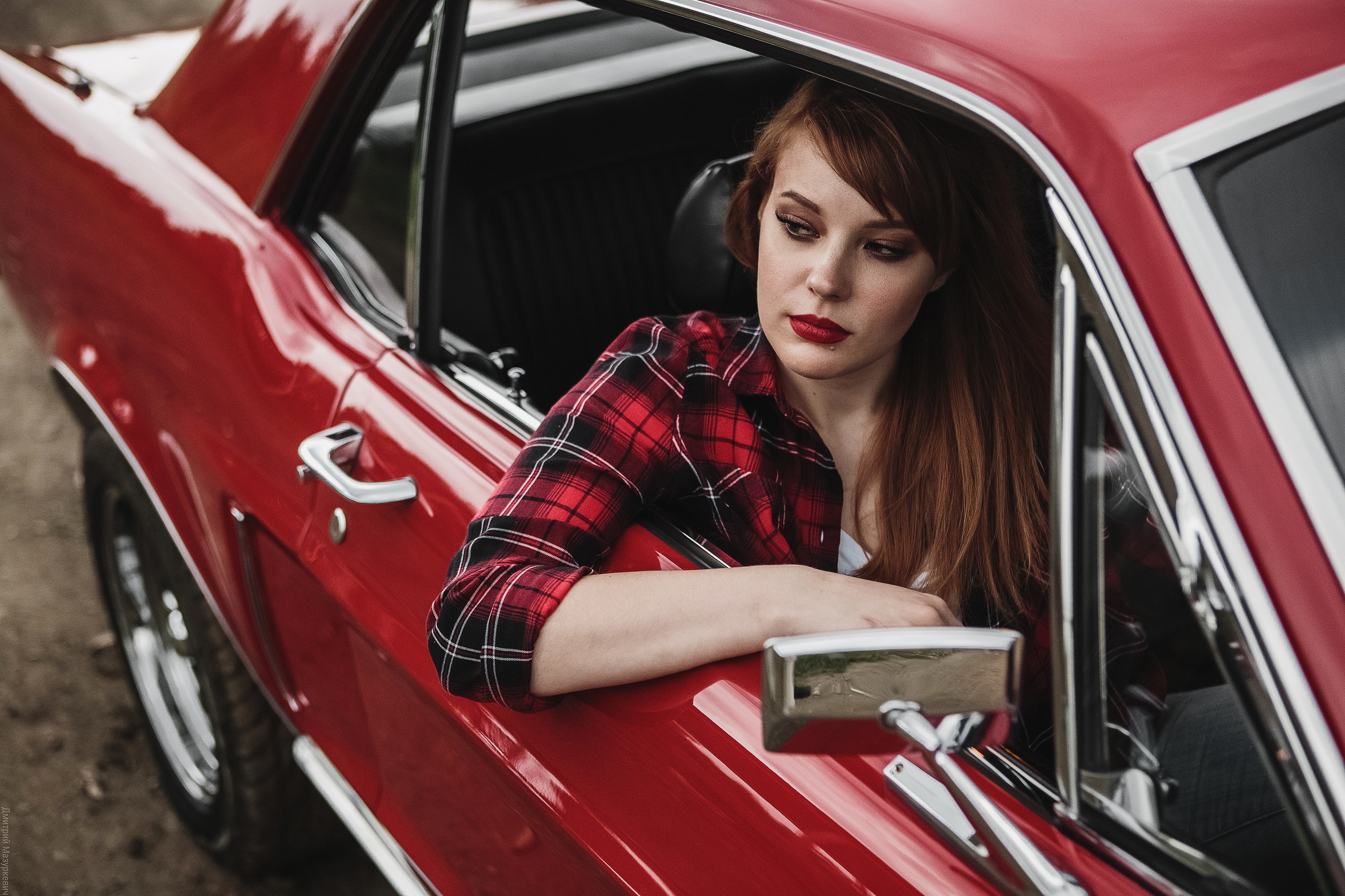 Красивая фотосъемка с ретро автомобилем. Дмитрий Мазуркевич: Профессиональный Репортажный Фотограф