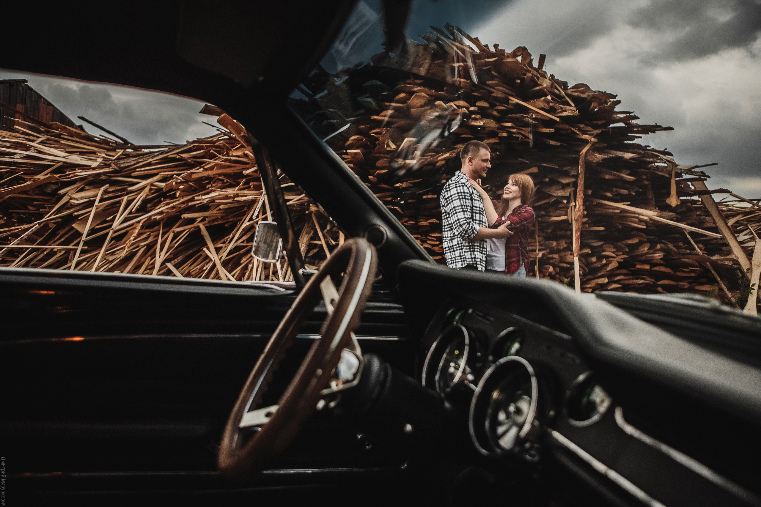 Красивая фотосъемка с ретро автомобилем. Дмитрий Мазуркевич: Профессиональный Репортажный Фотограф