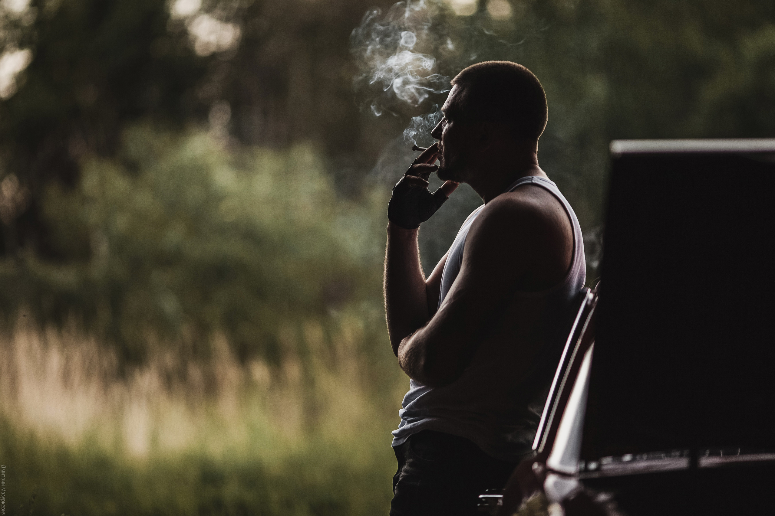 Красивая фотосъемка с ретро автомобилем. Дмитрий Мазуркевич: Профессиональный Репортажный Фотограф