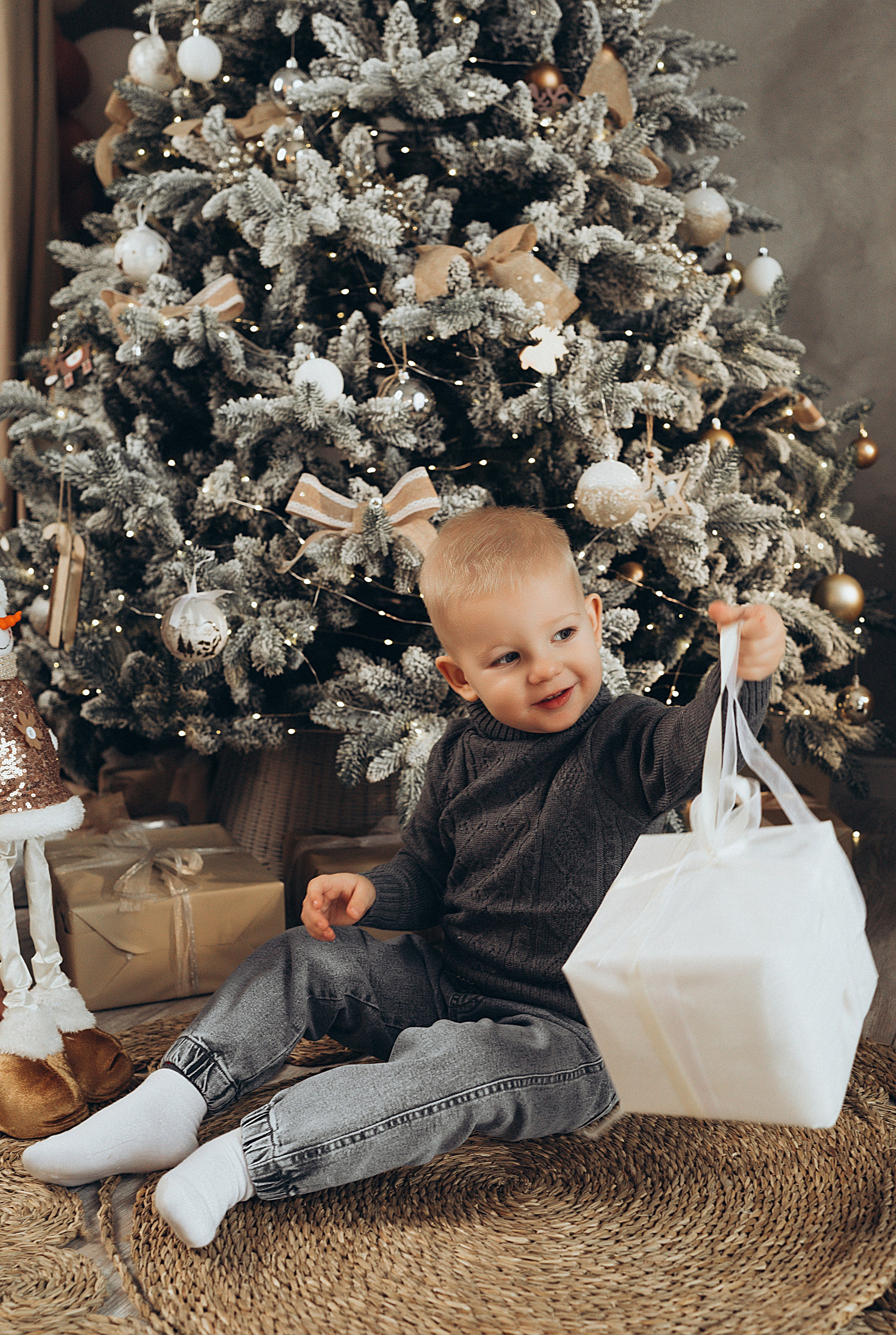 Кусочек зимнего праздника!. Семейный и детский фотограф в Белгороде Ольга Сорока