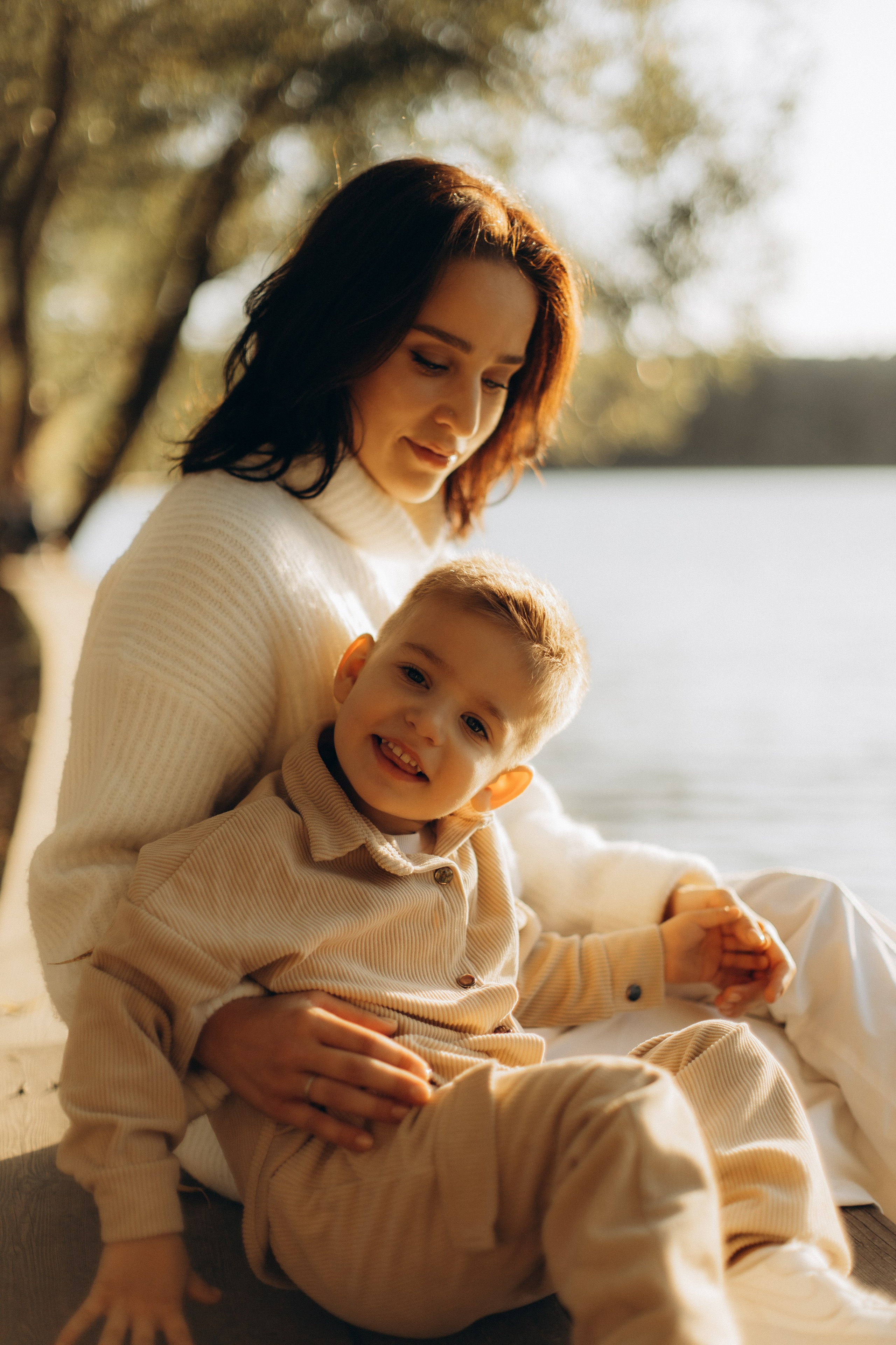 Надя и Демид. Семейный фотограф в Москве Анастасия Шалда
