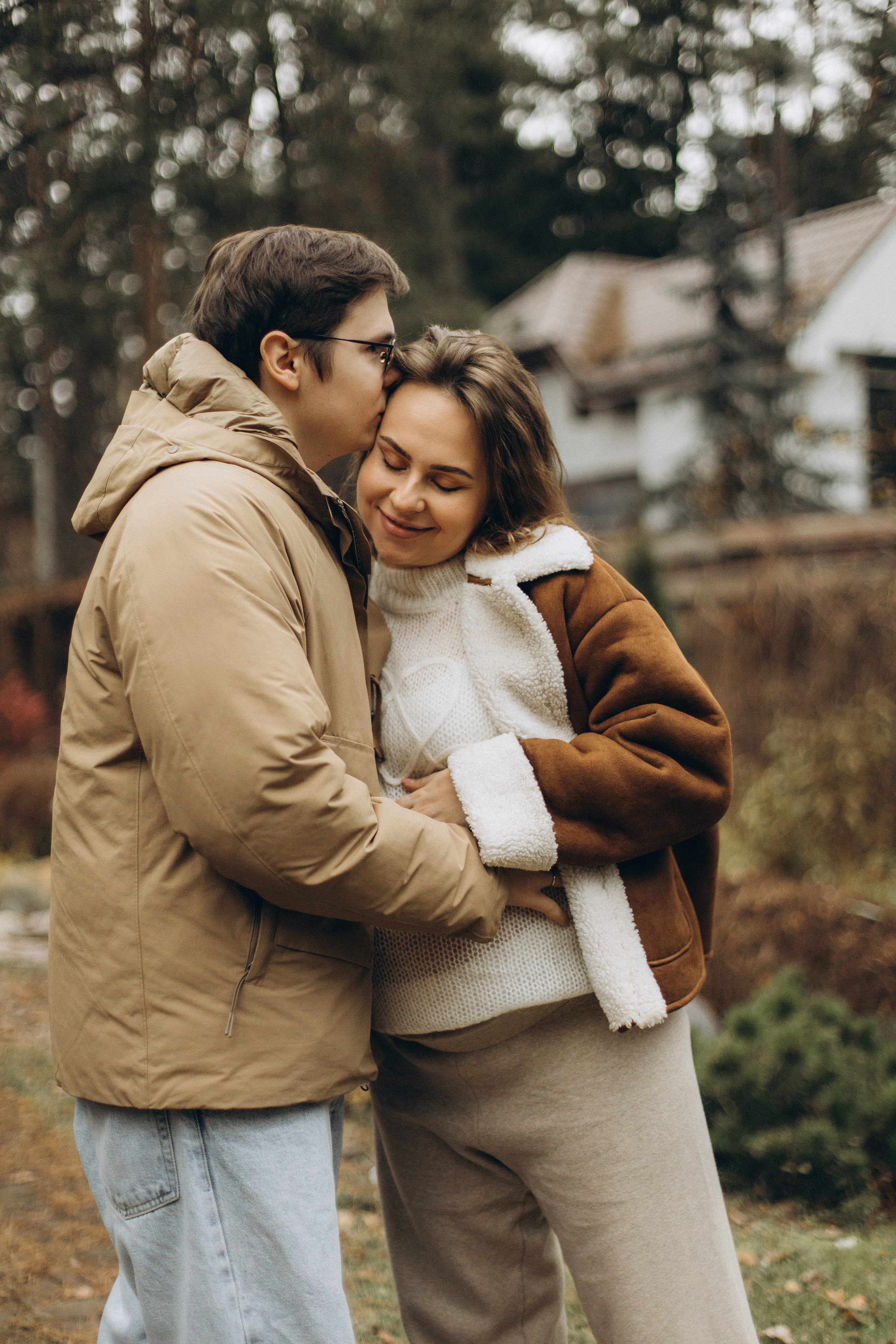 Сергей и Мария. Семейный фотограф в Москве Анастасия Шалда