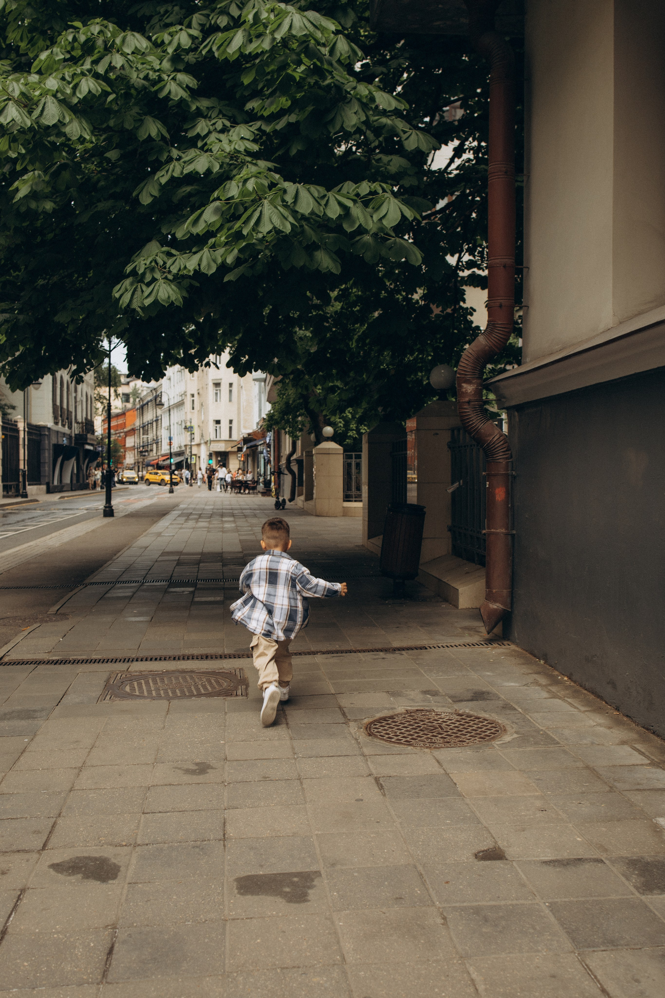 Прогулка по Москве. Семейный фотограф в Москве Анастасия Шалда