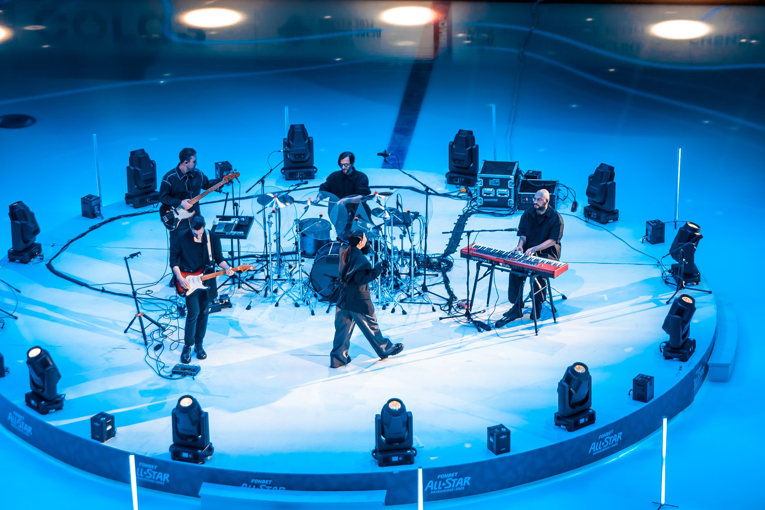 KHL All-Star 2025. Репортажный фотограф в Сочи Дмитрий Ветринский