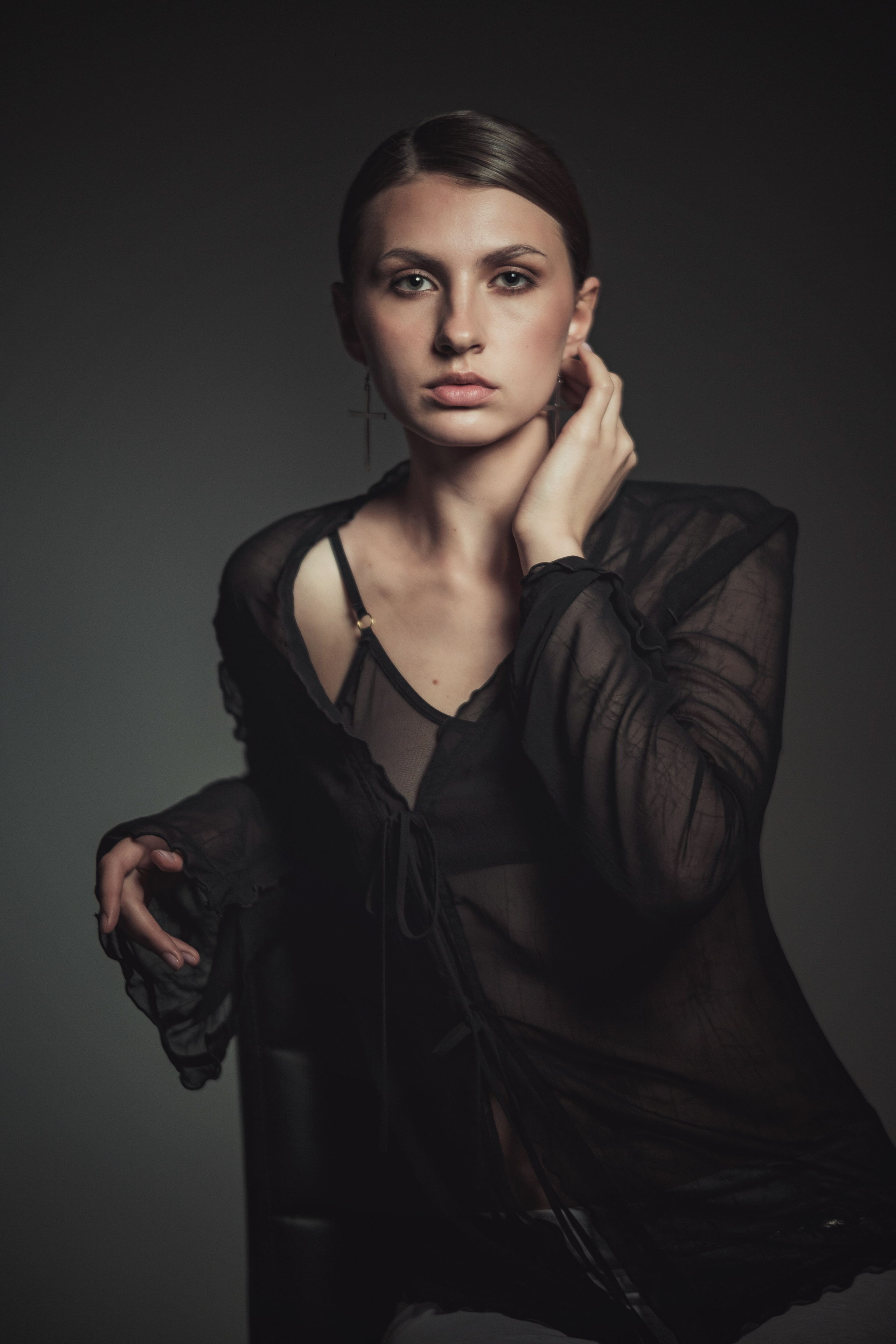 фотограф Михаил Гуляев. Фотосессия в Новосибирске. Фотосессия в студии Новосибирск