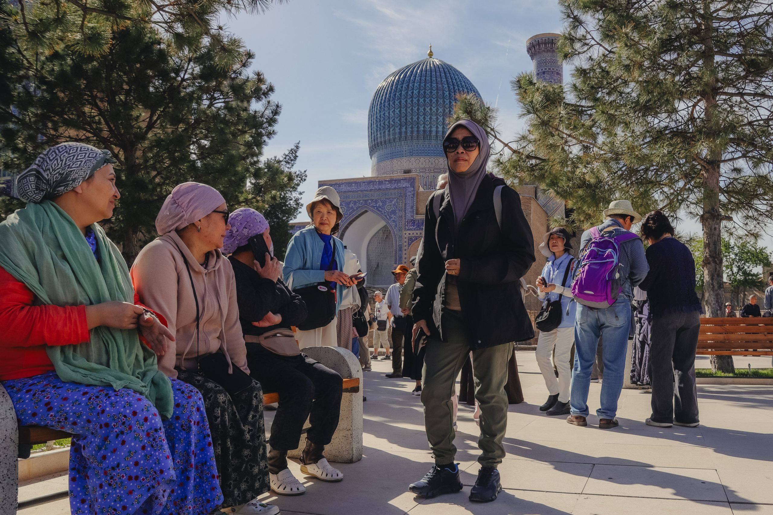 Самарканд апрель 2026. Фотограф Юля Постнова