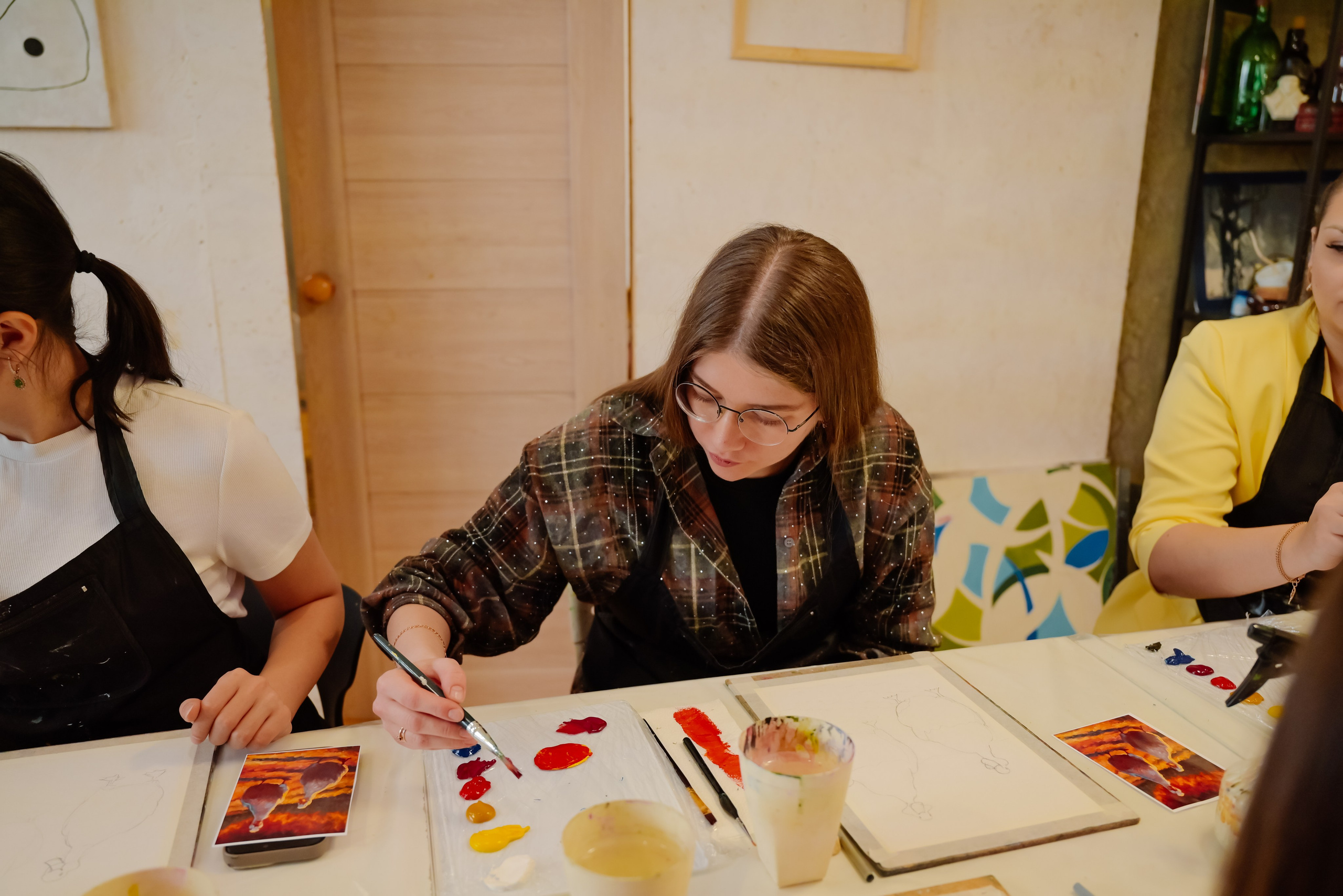 Мастер класс «Держи кисть». Фотограф в Саратове и Энгельсе — Склярова Дарья