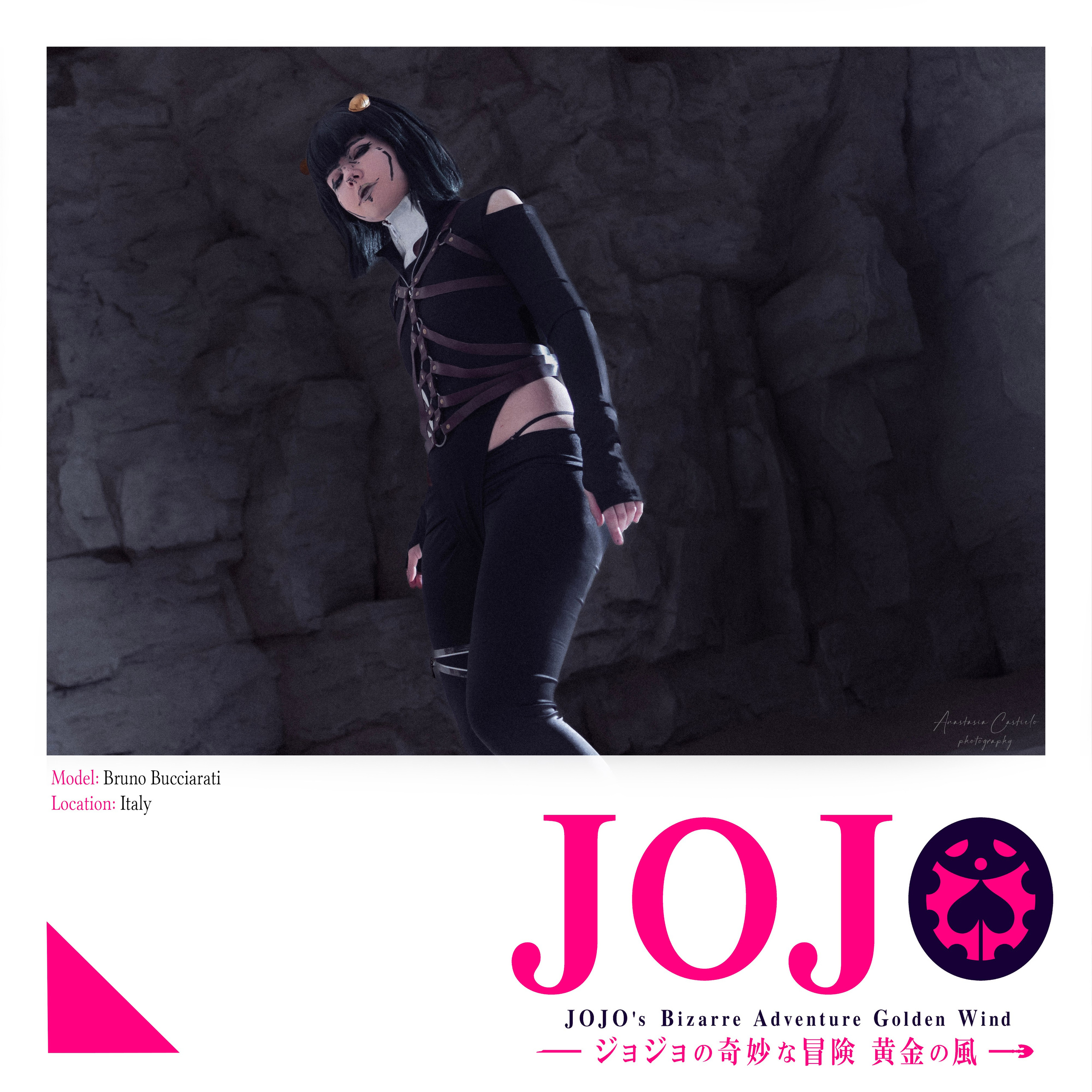 JoJo's Bizarre Adventure. Творческий и косплей фотограф Анастасия Кастиэло