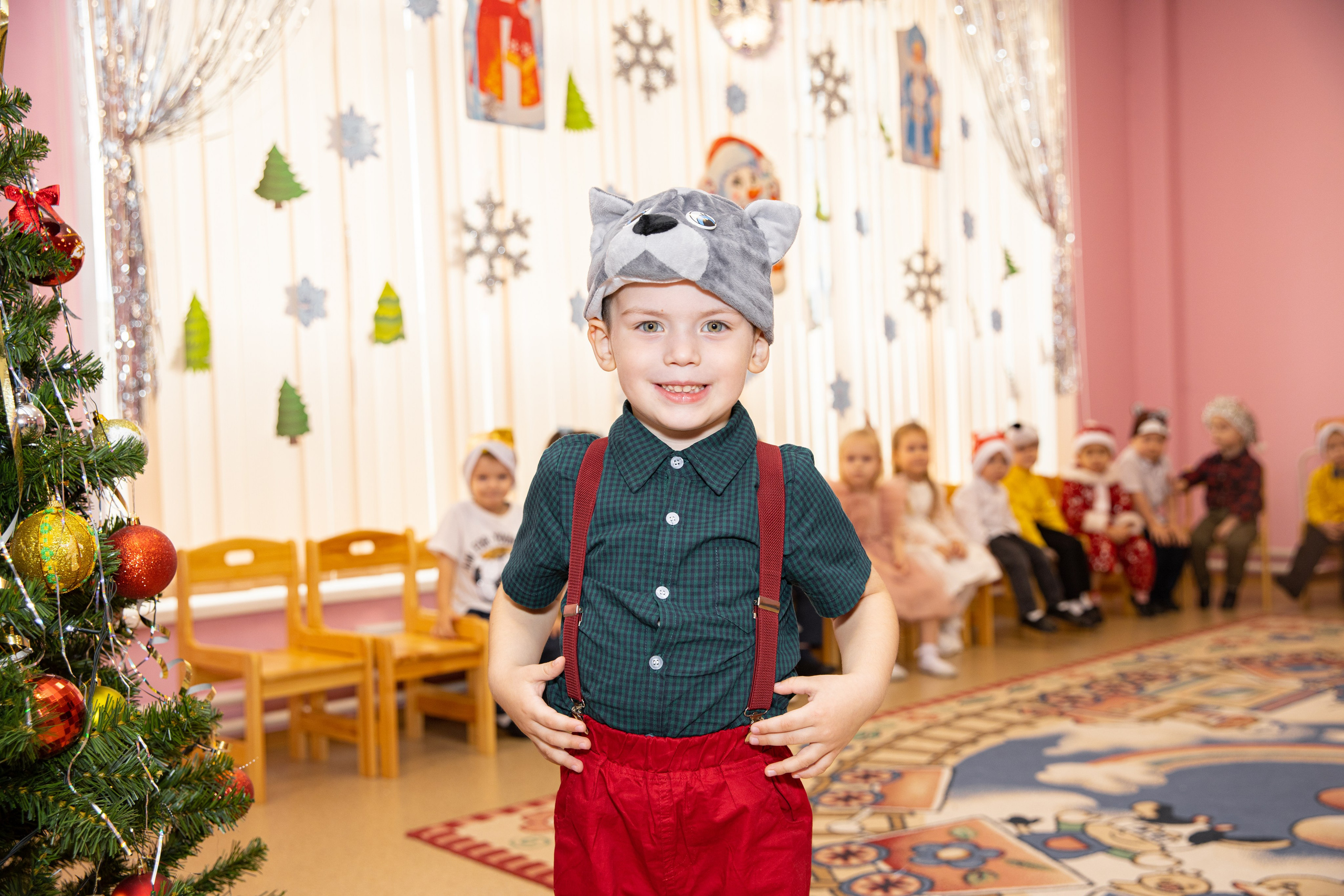Новогодний утренник Полисадик. Фотограф в Железнодорожном и Балашихе
