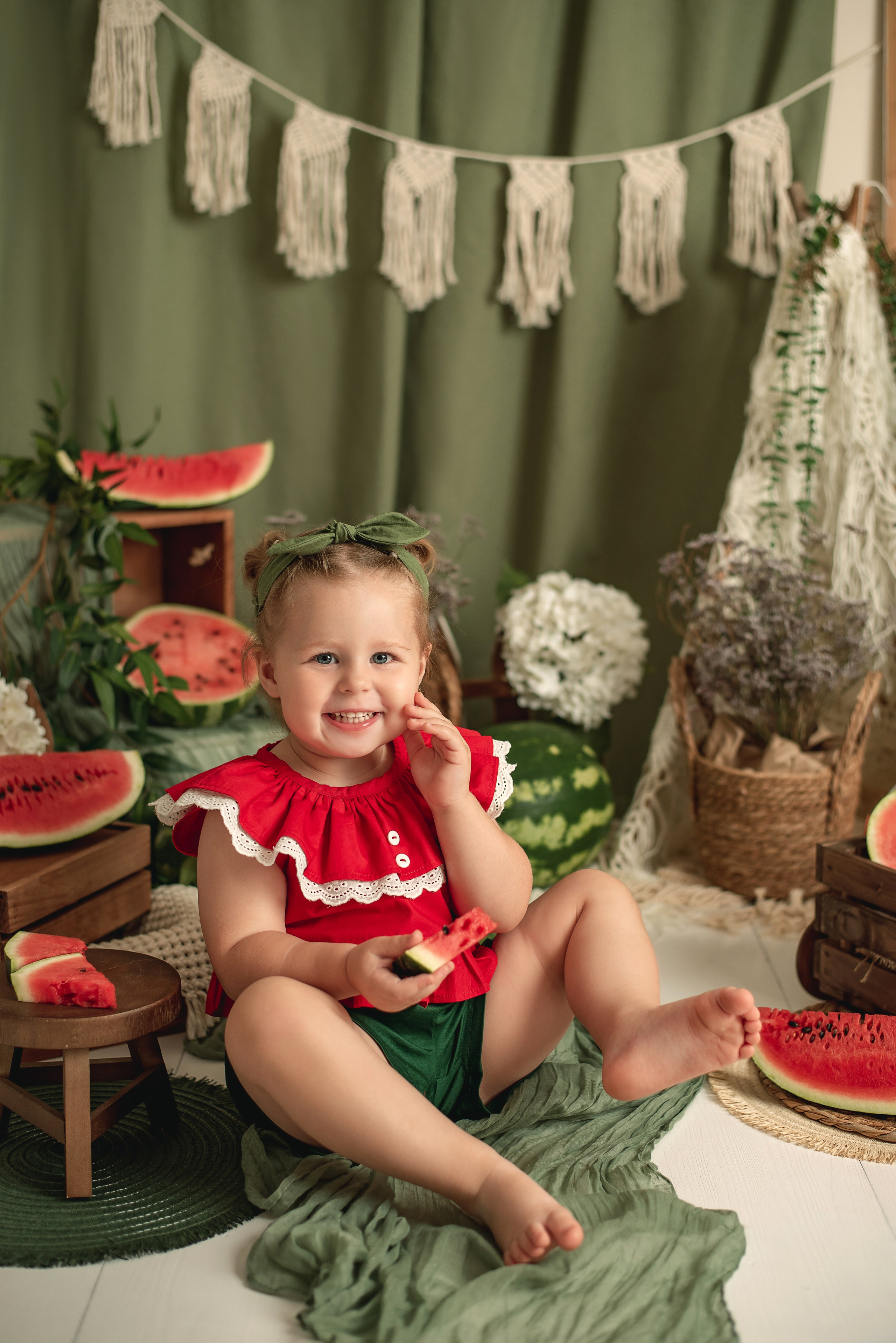 Алиса- Арбузики. Семейный и детский фотограф Наталья Горда