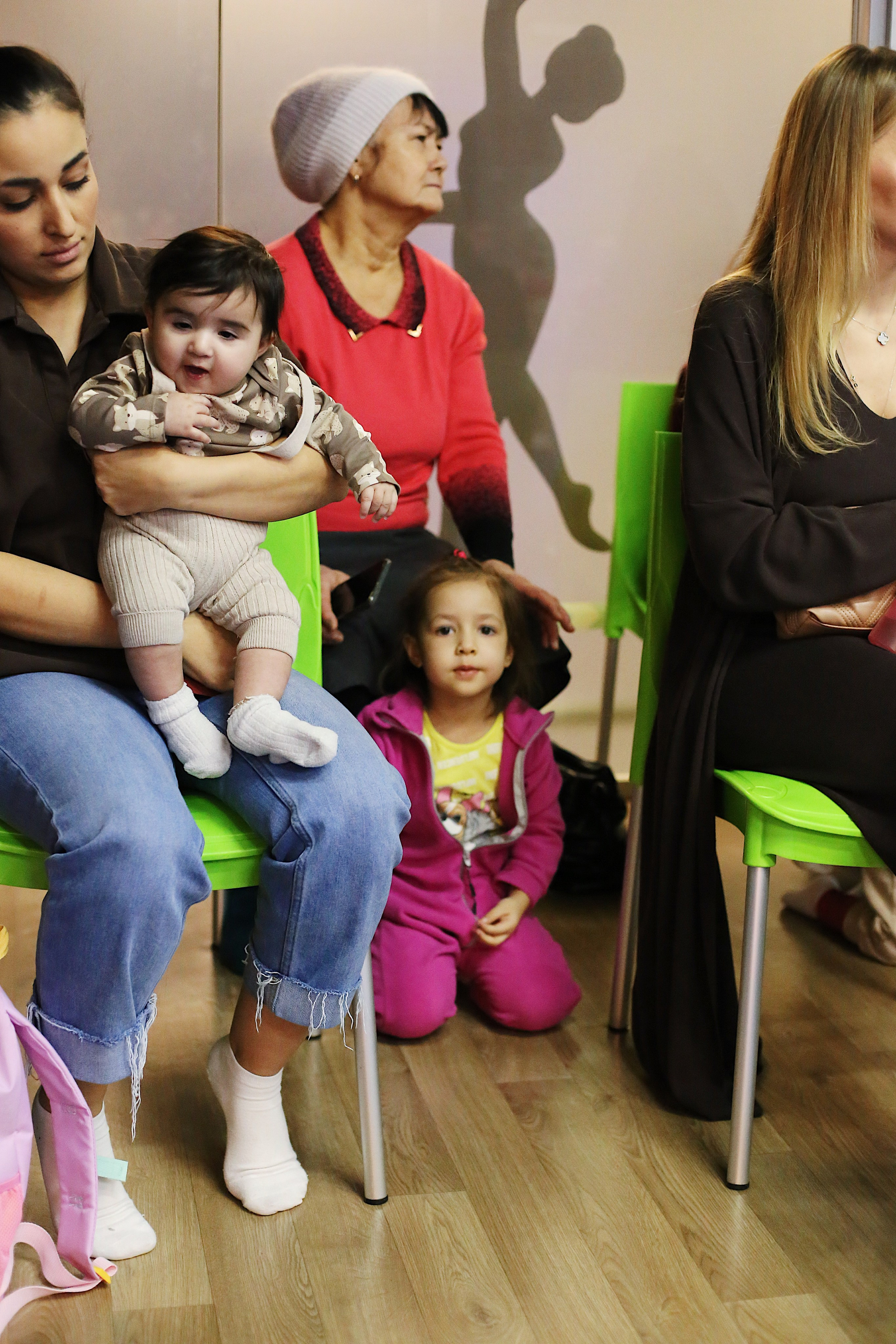 Открытый урок Галатея. Фотограф Пирумян Анна. г. Сургут, г. Воронеж